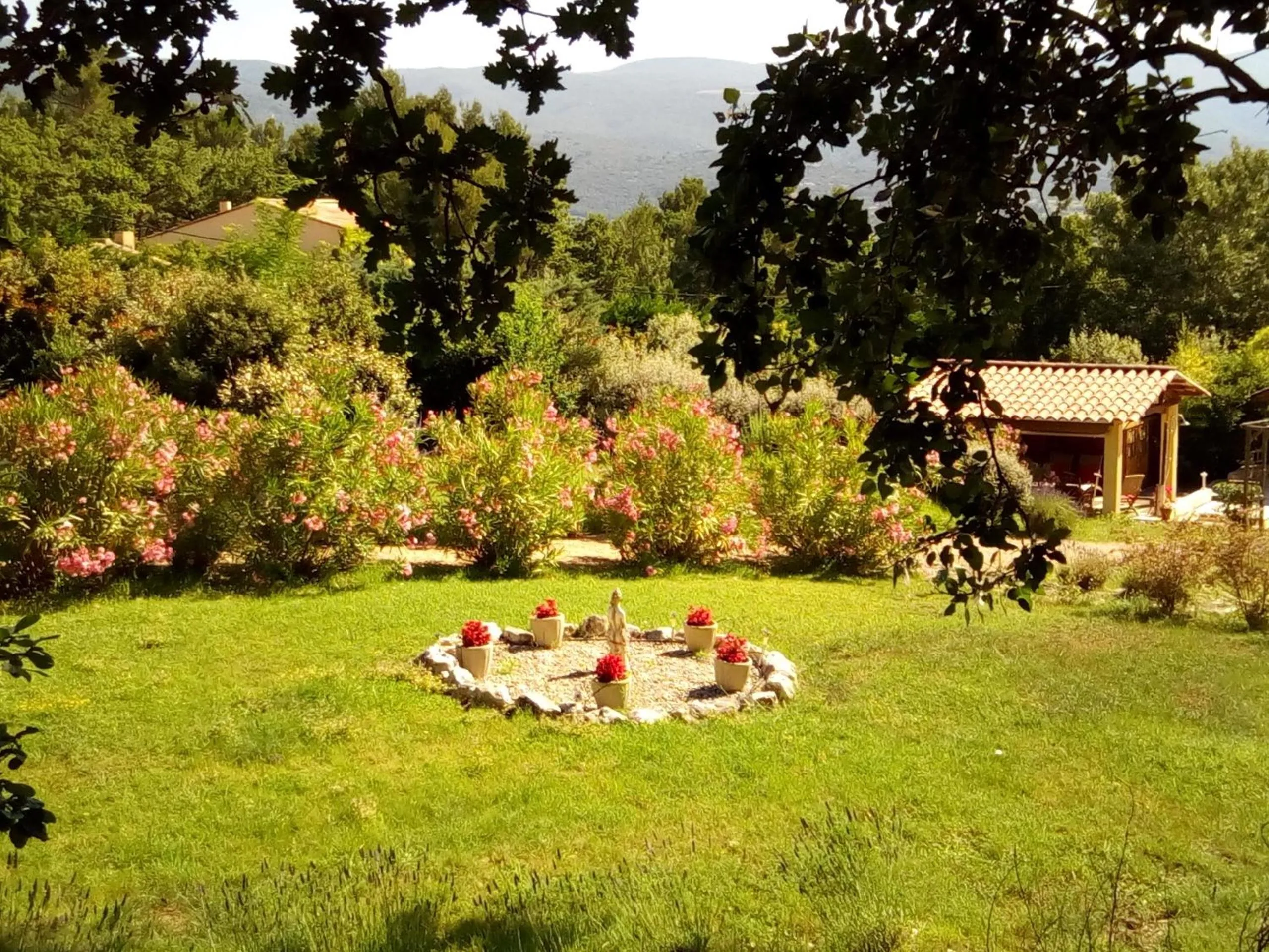 Garden in Les Cerises