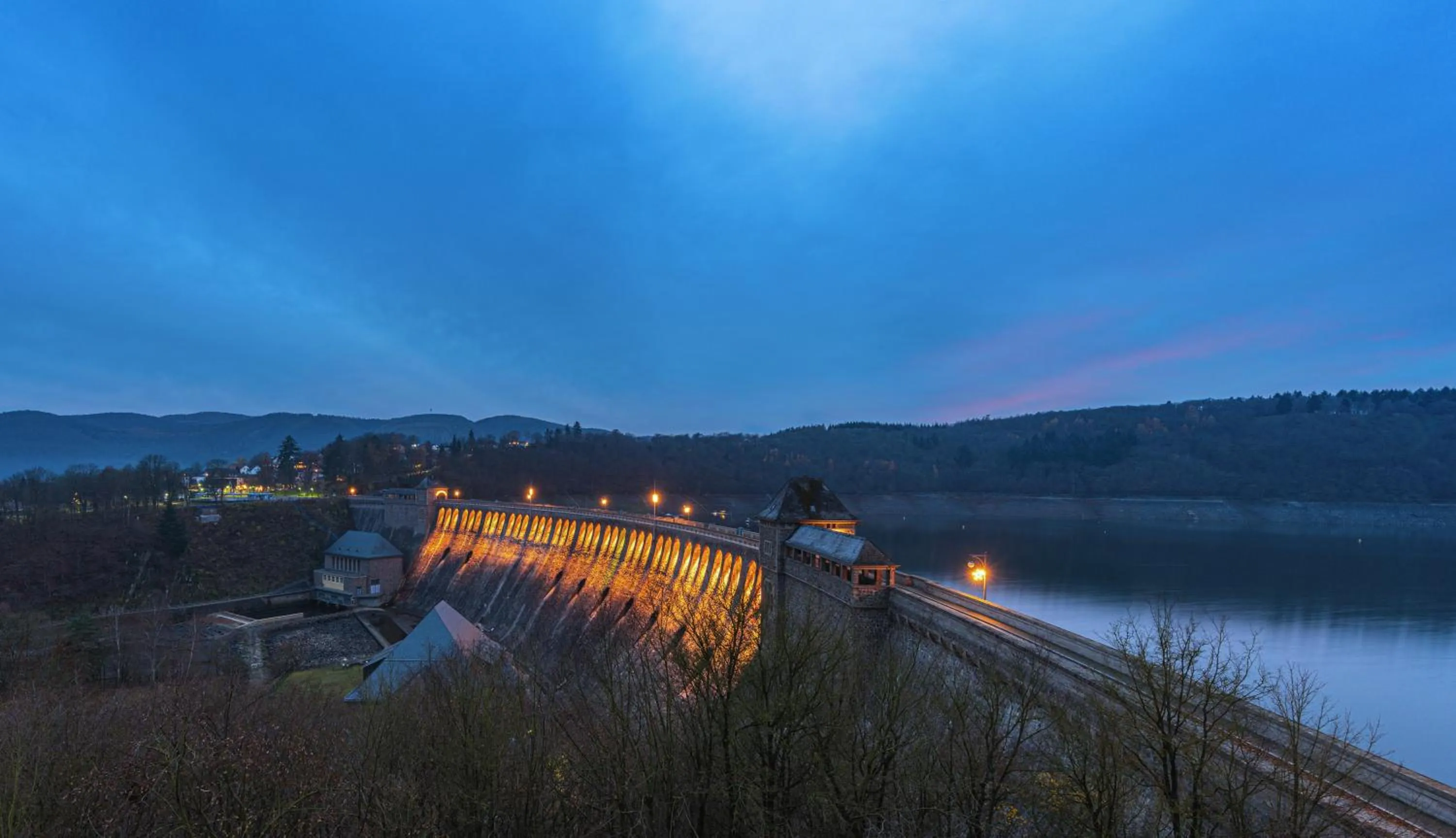 Natural landscape in Hotel Schloss Waldeck