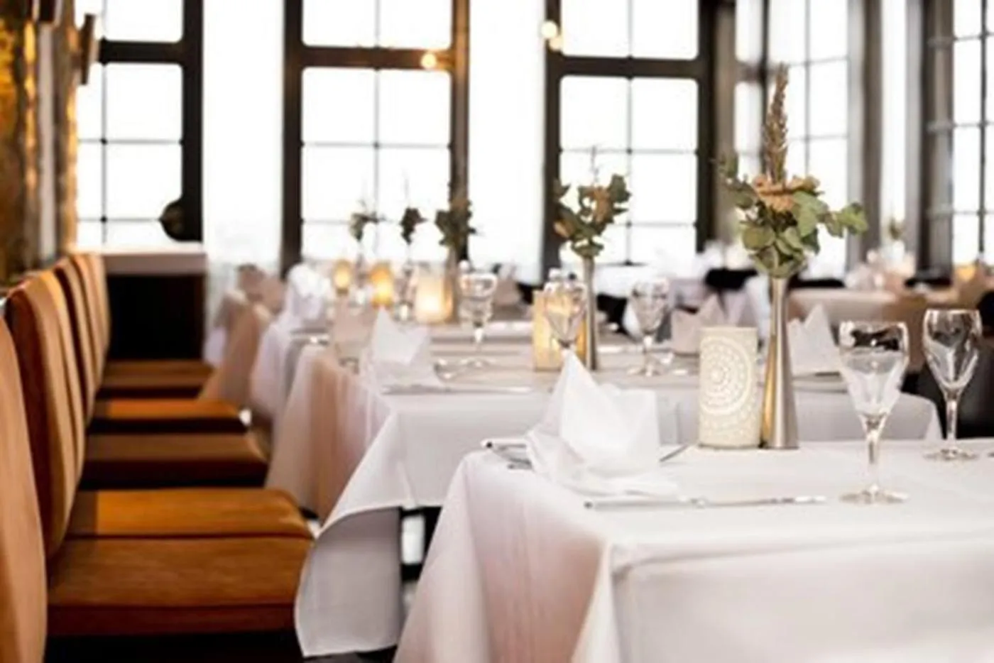 Restaurant/places to eat in Hotel Schloss Waldeck