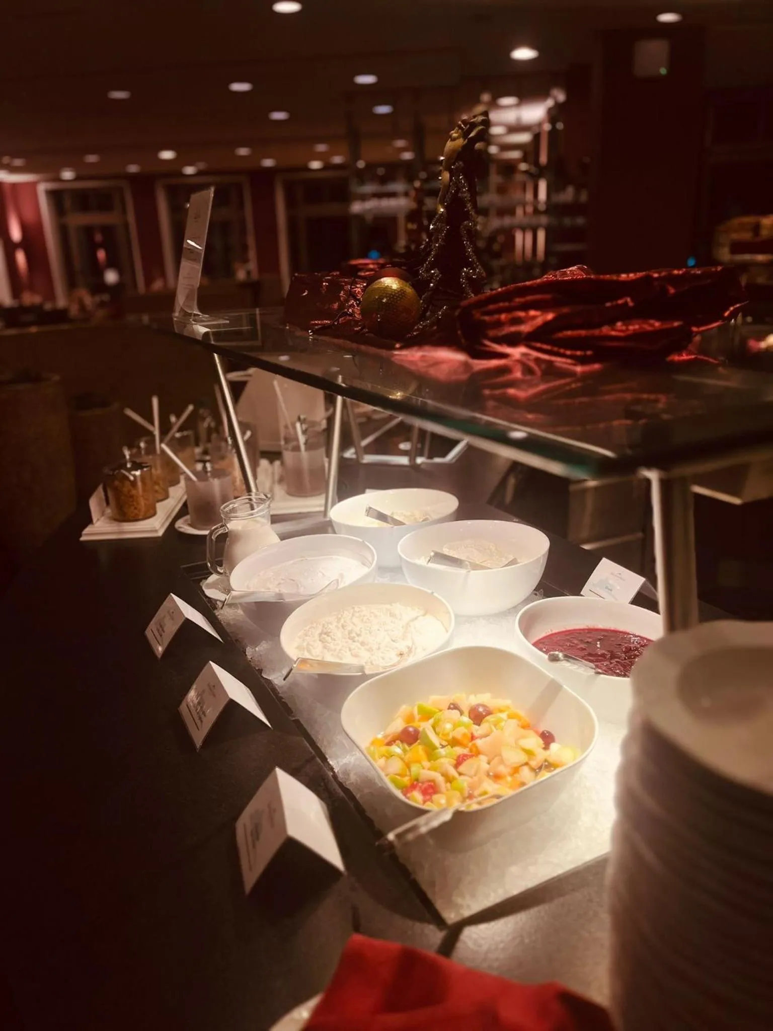 Breakfast in Hotel Schloss Waldeck