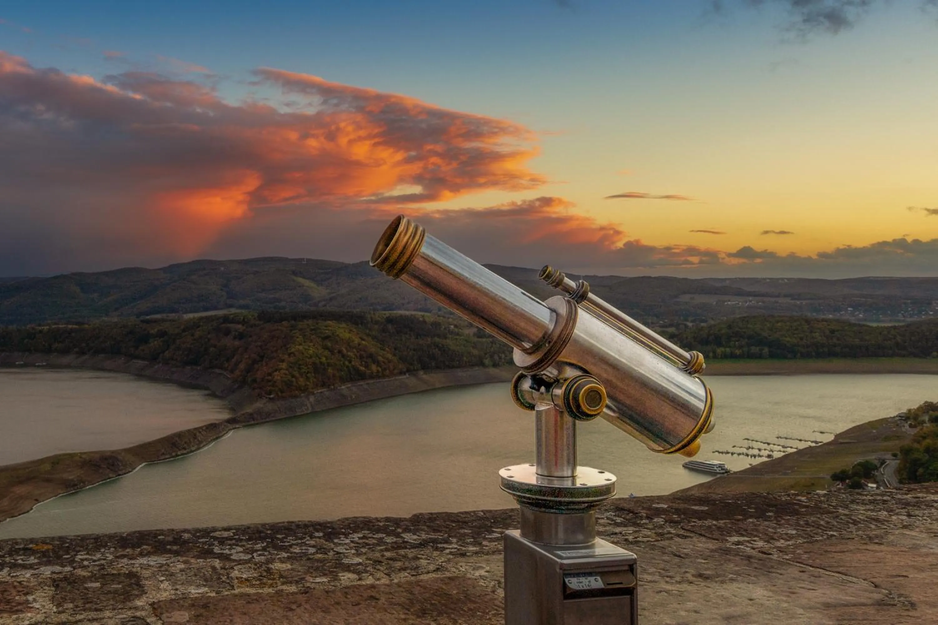 Natural landscape in Hotel Schloss Waldeck