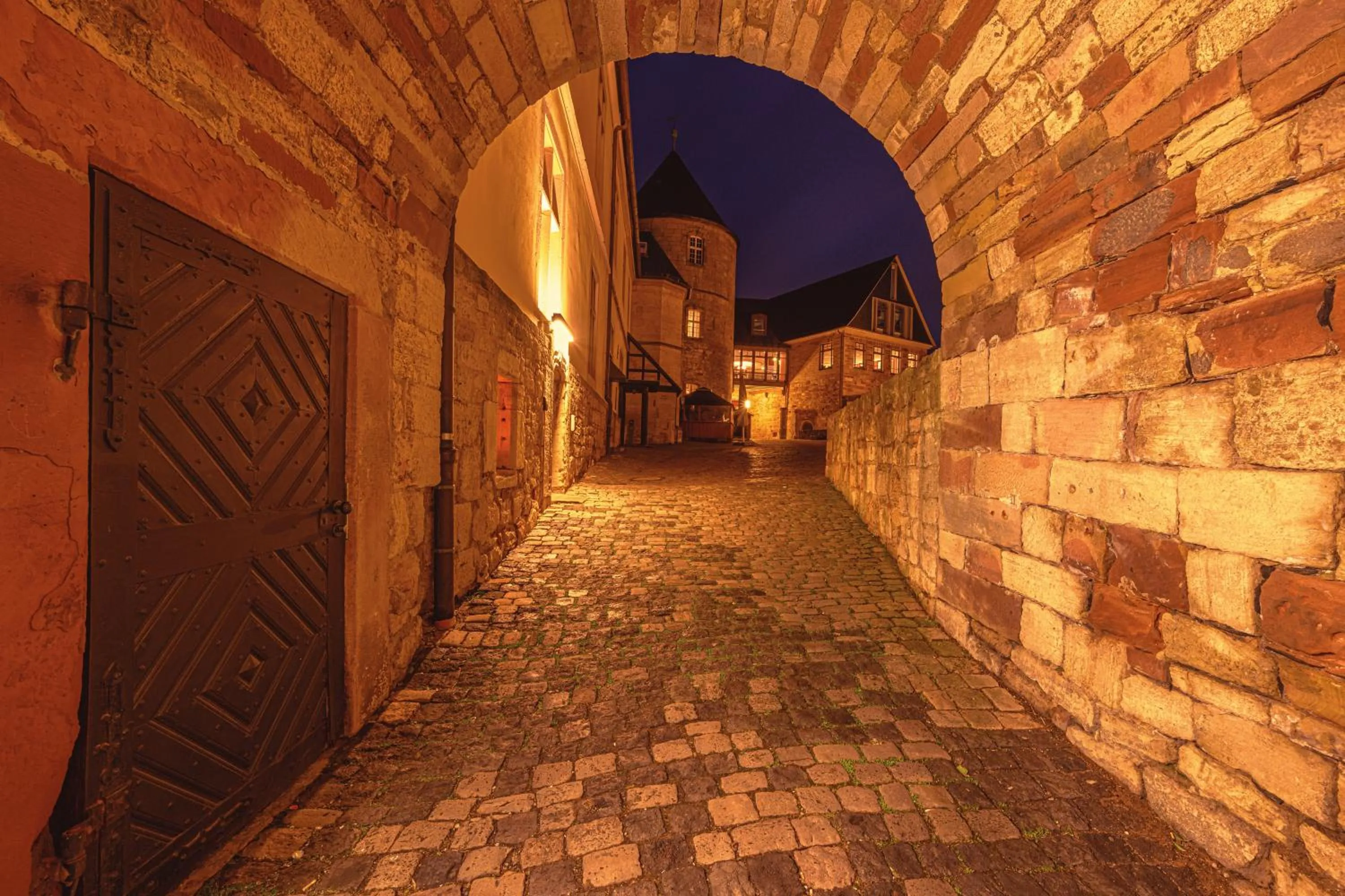 Night in Hotel Schloss Waldeck