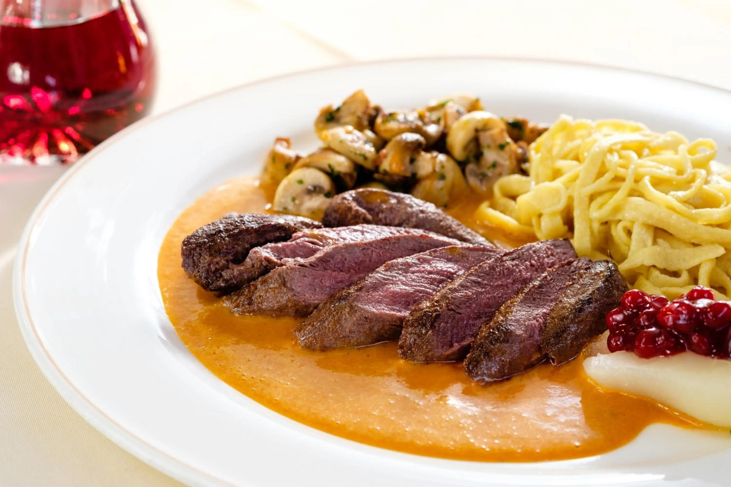 Food close-up in Hotel Hohenstaufen