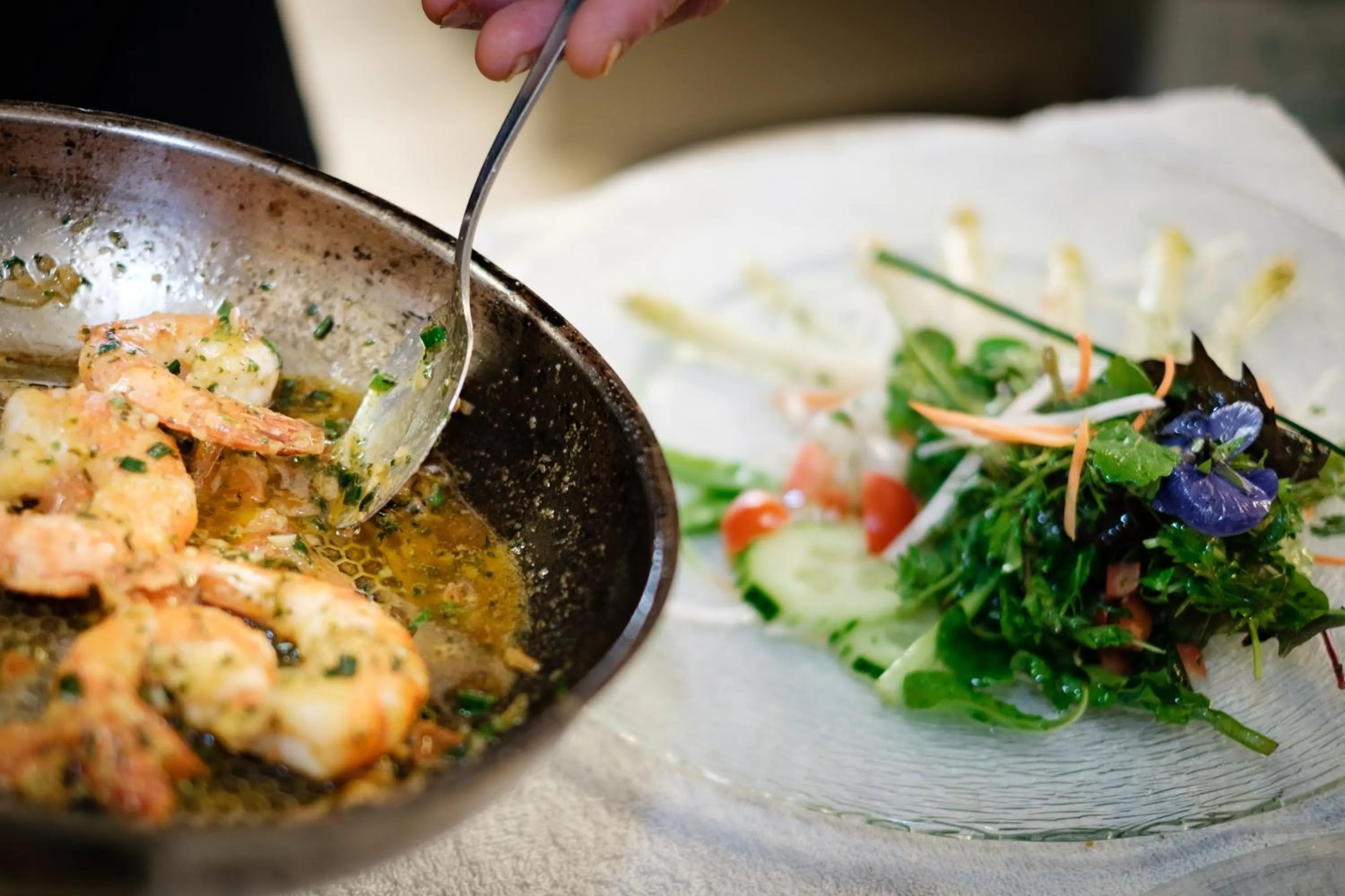 Food close-up in Hotel Hohenstaufen