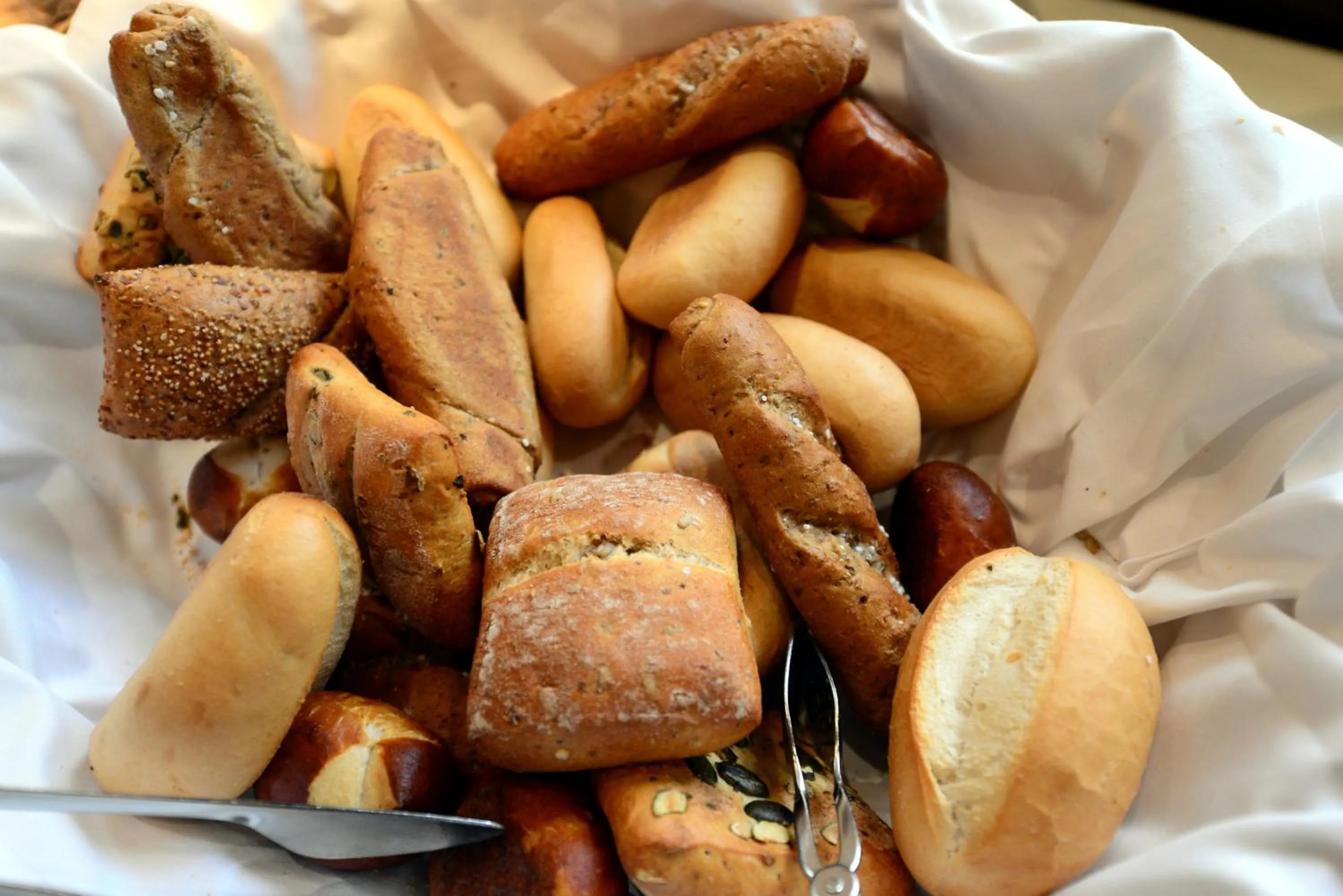Breakfast in Hotel Hohenstaufen