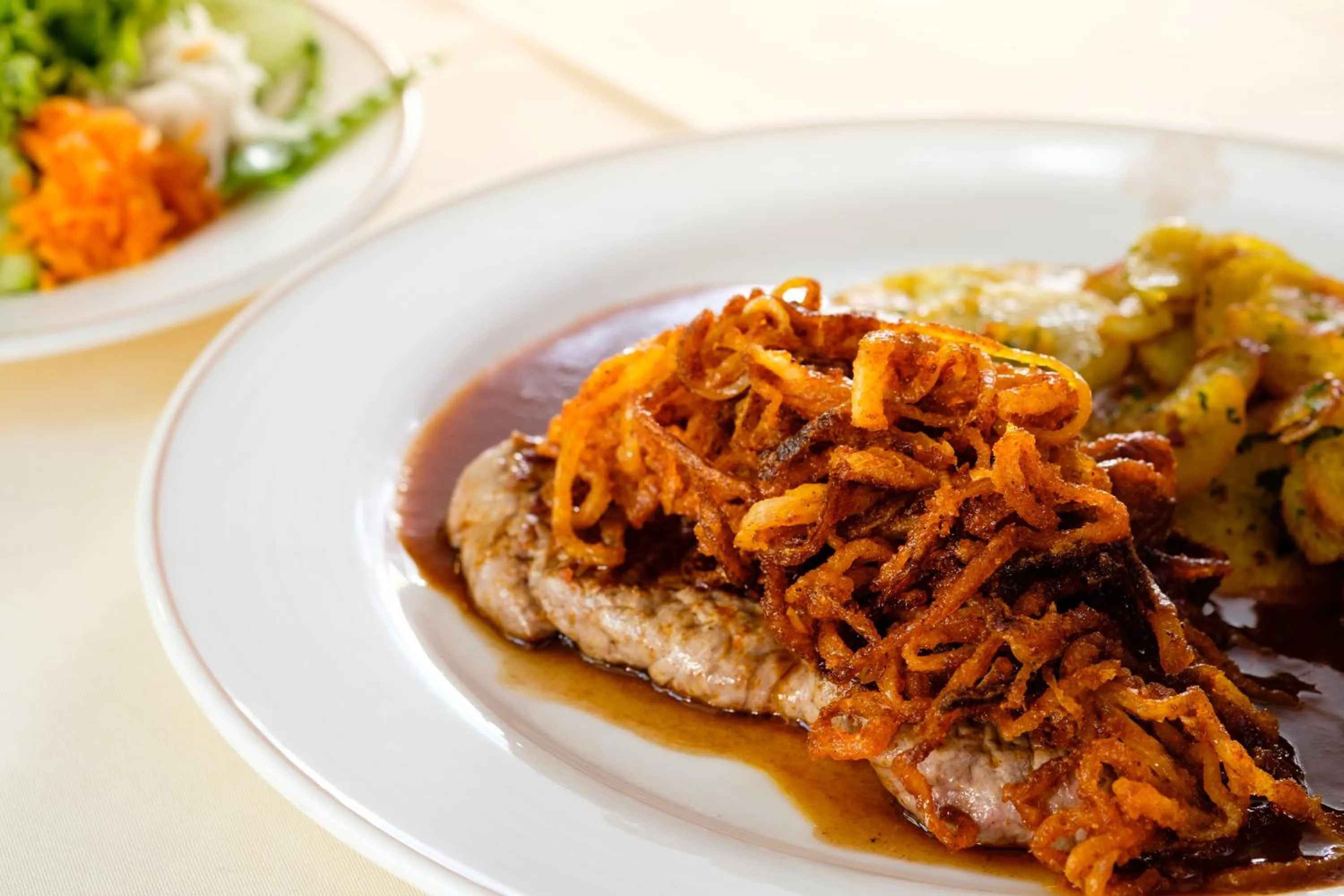 Food close-up in Hotel Hohenstaufen