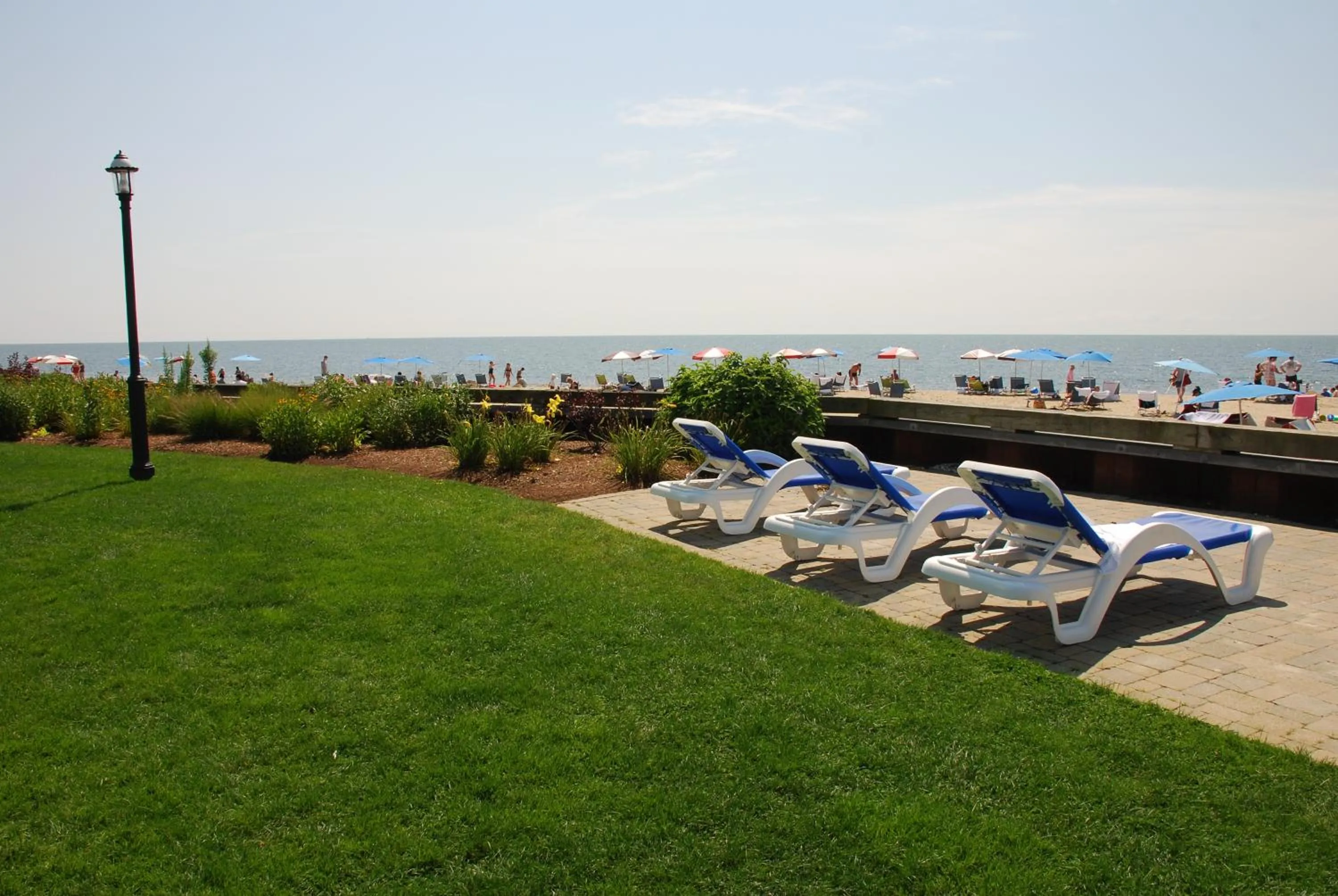 sunbed in Red Jacket Beach Resort