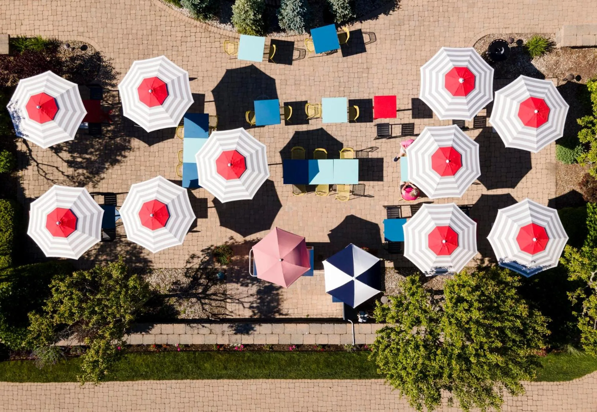 Swimming pool in Red Jacket Beach Resort