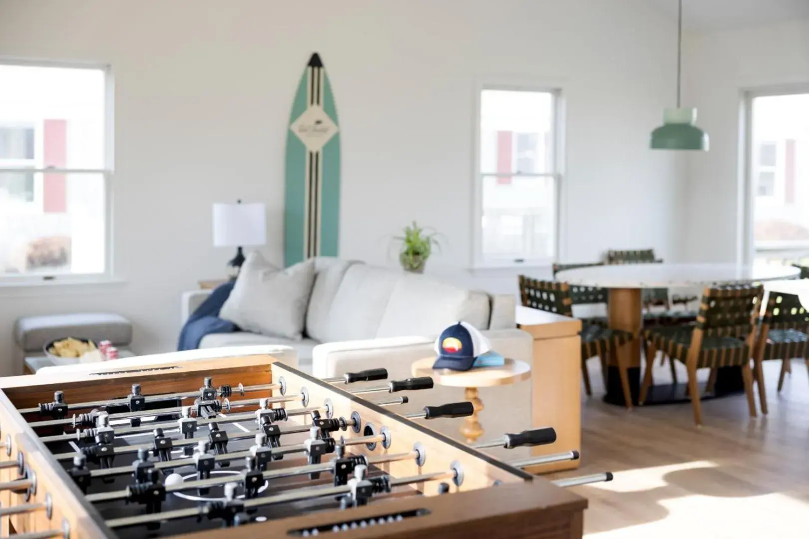Living room in Red Jacket Beach Resort Living room in Red Jacket Beach Resort