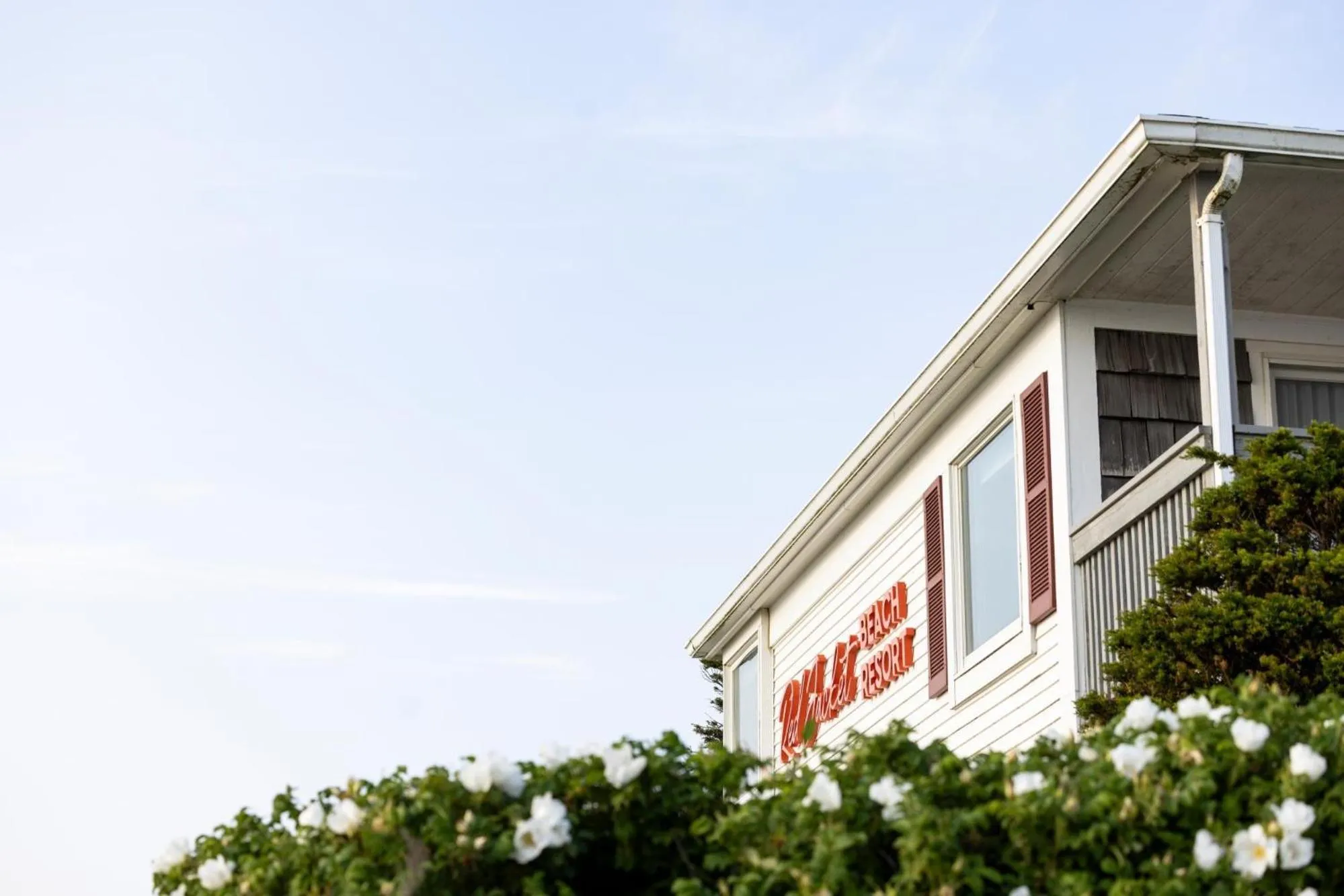 Property building in Red Jacket Beach Resort