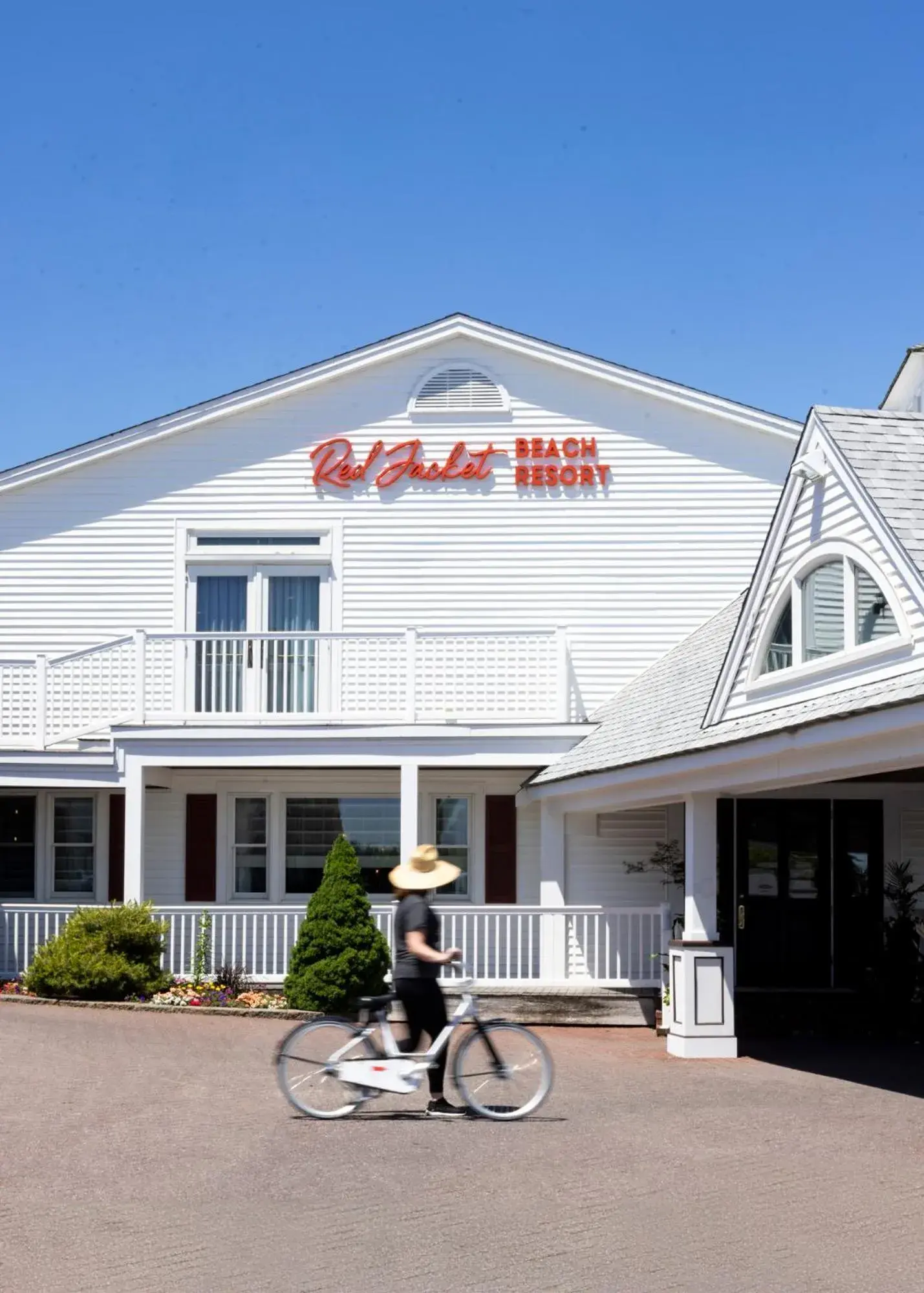 Property building in Red Jacket Beach Resort Property building in Red Jacket Beach Resort