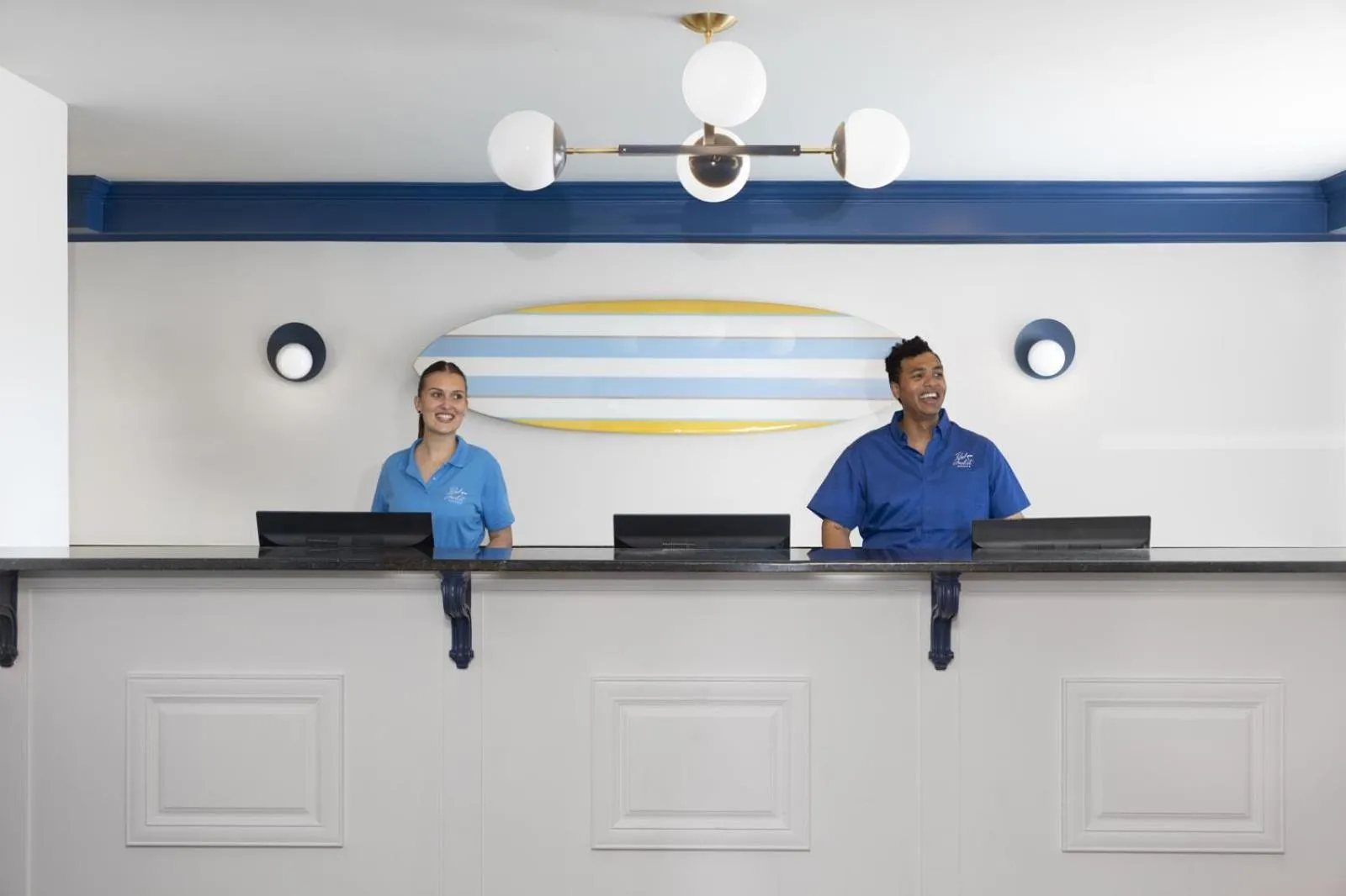 Lobby or reception in Red Jacket Beach Resort