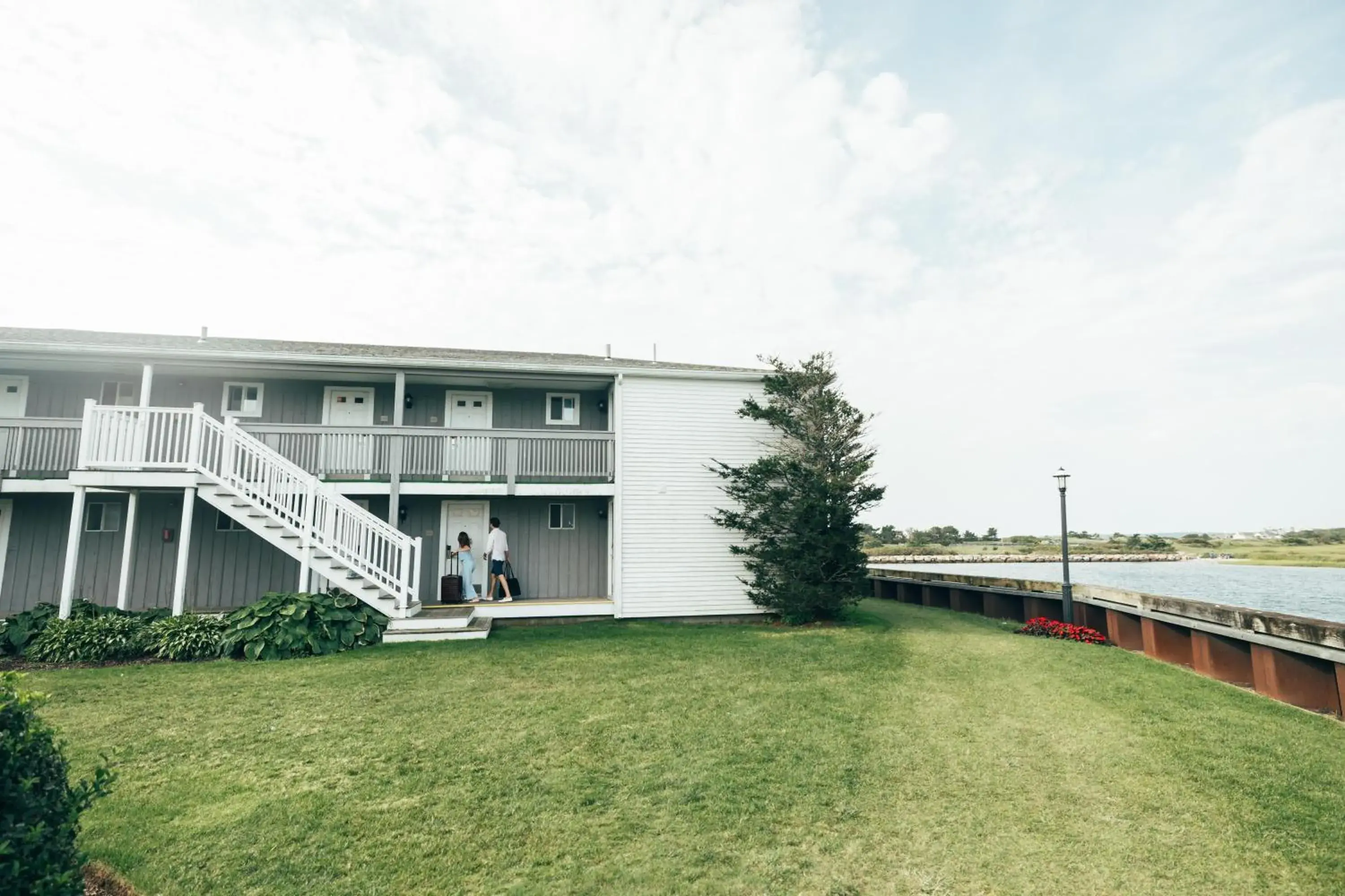 Property building in Red Jacket Beach Resort Property building in Red Jacket Beach Resort