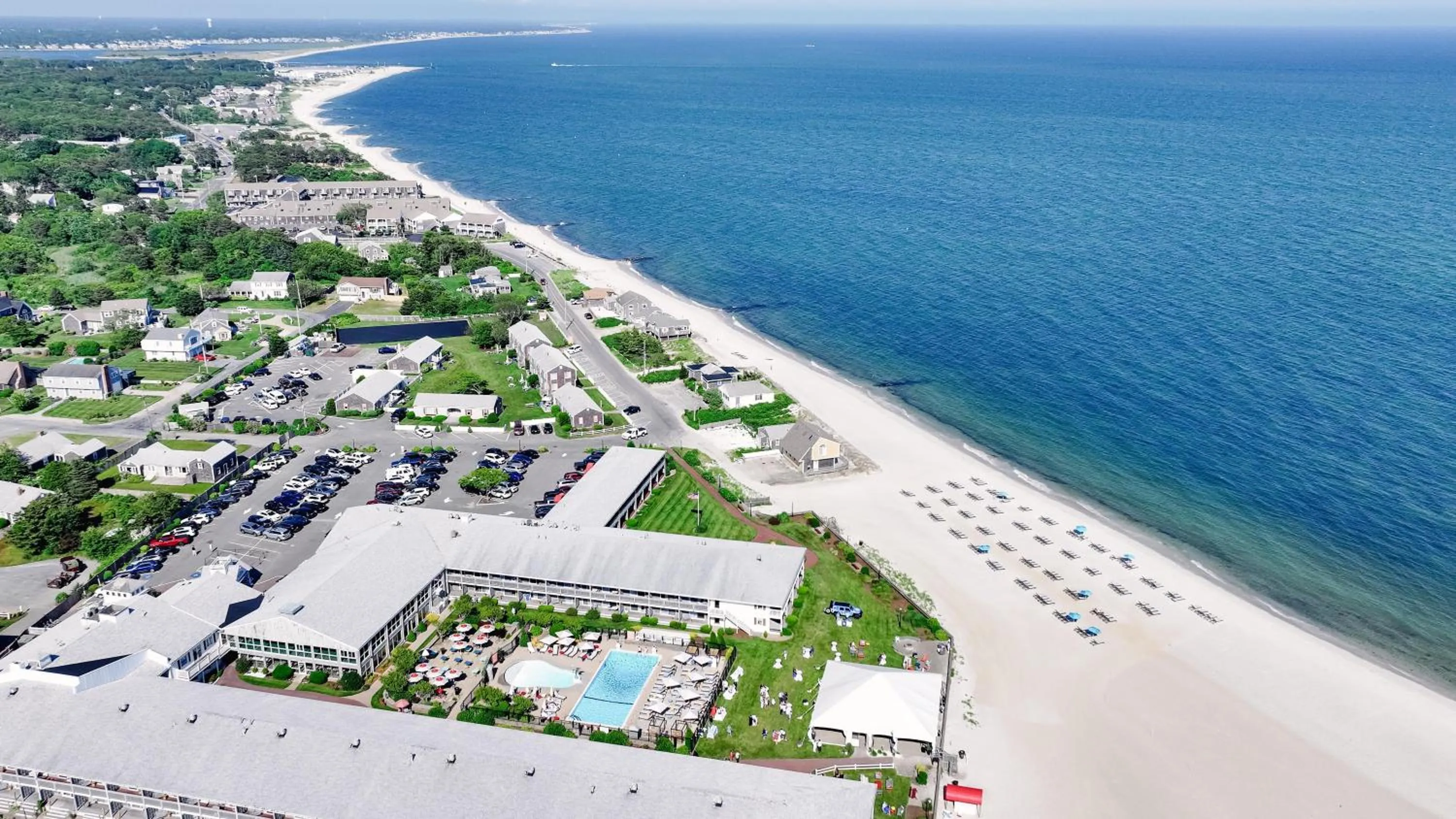 Property building in Red Jacket Beach Resort
