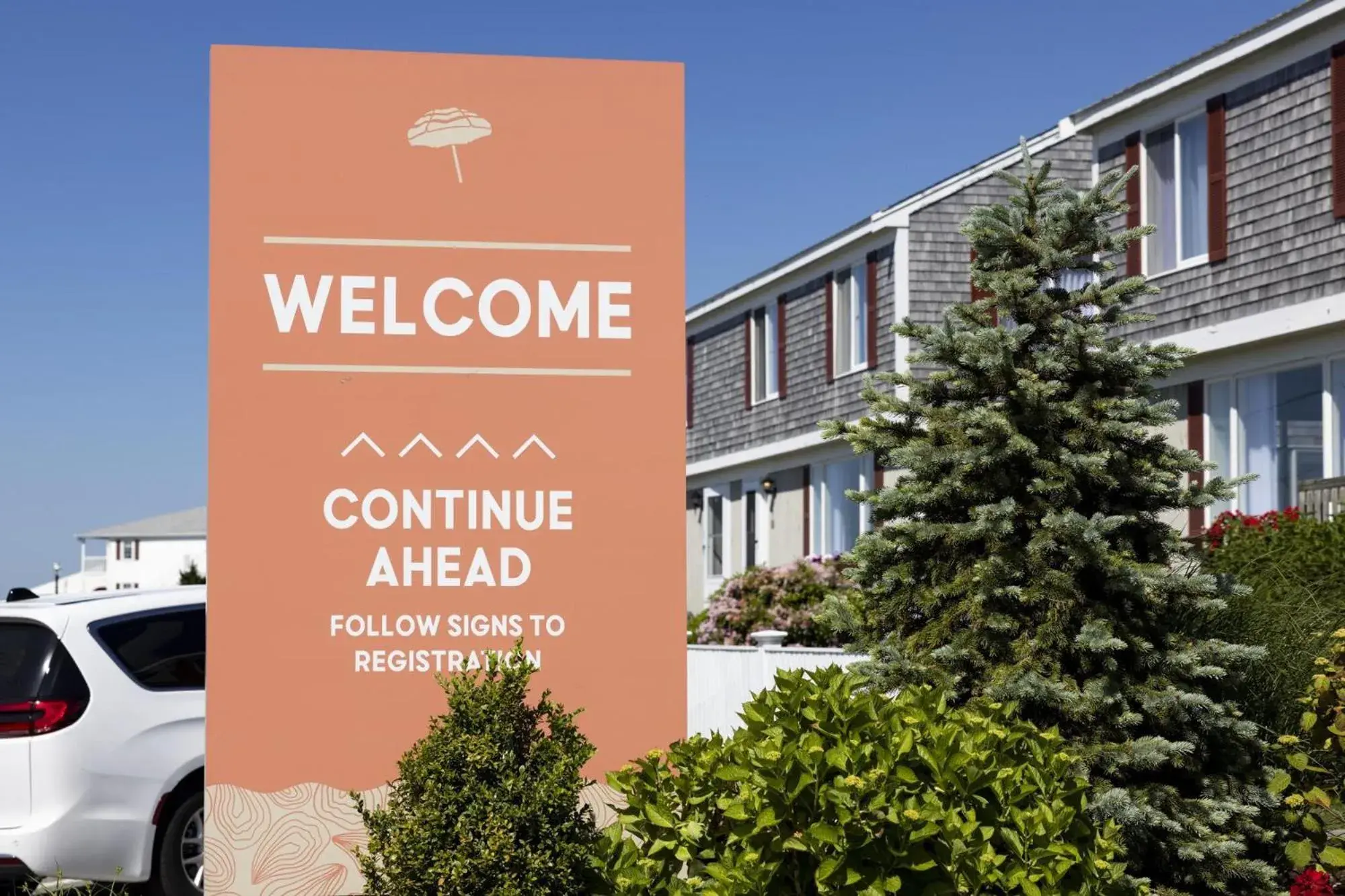 Property building in Red Jacket Beach Resort Property building in Red Jacket Beach Resort