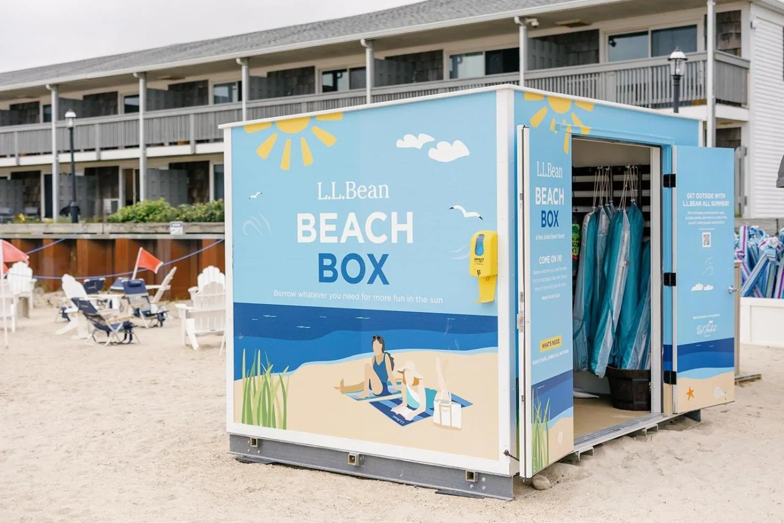 Property building in Red Jacket Beach Resort