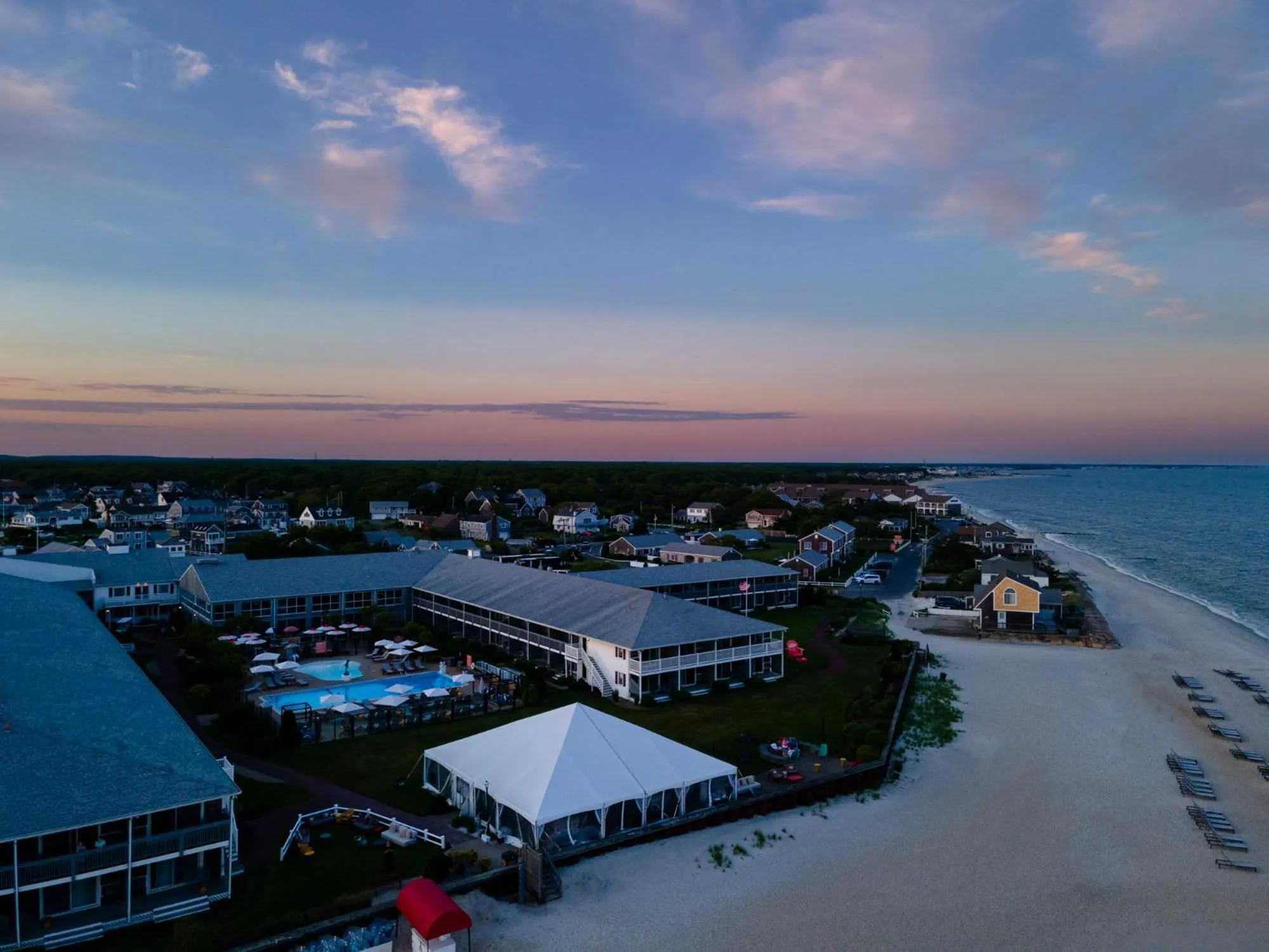 Beach in Red Jacket Beach Resort
