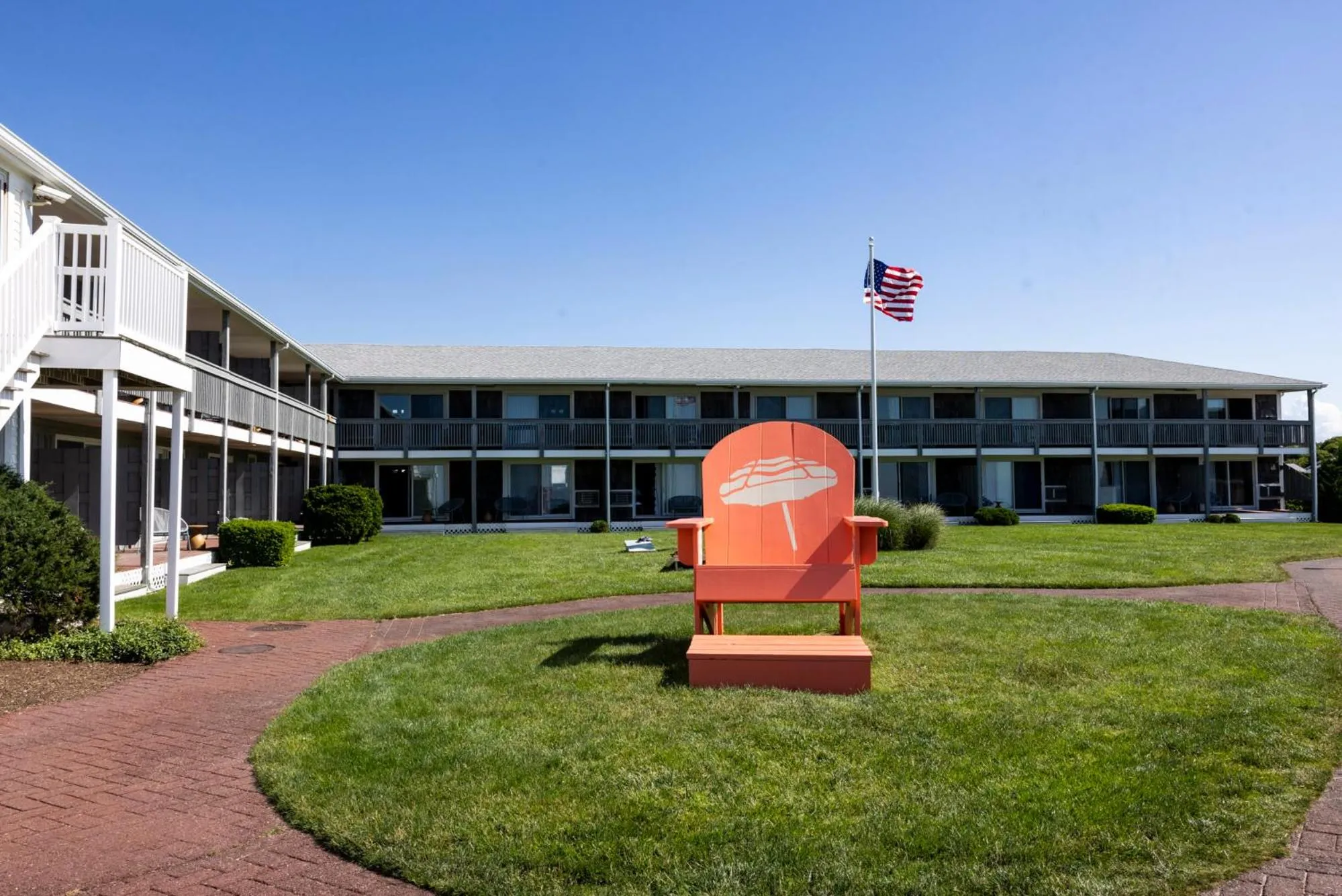 Property building in Red Jacket Beach Resort