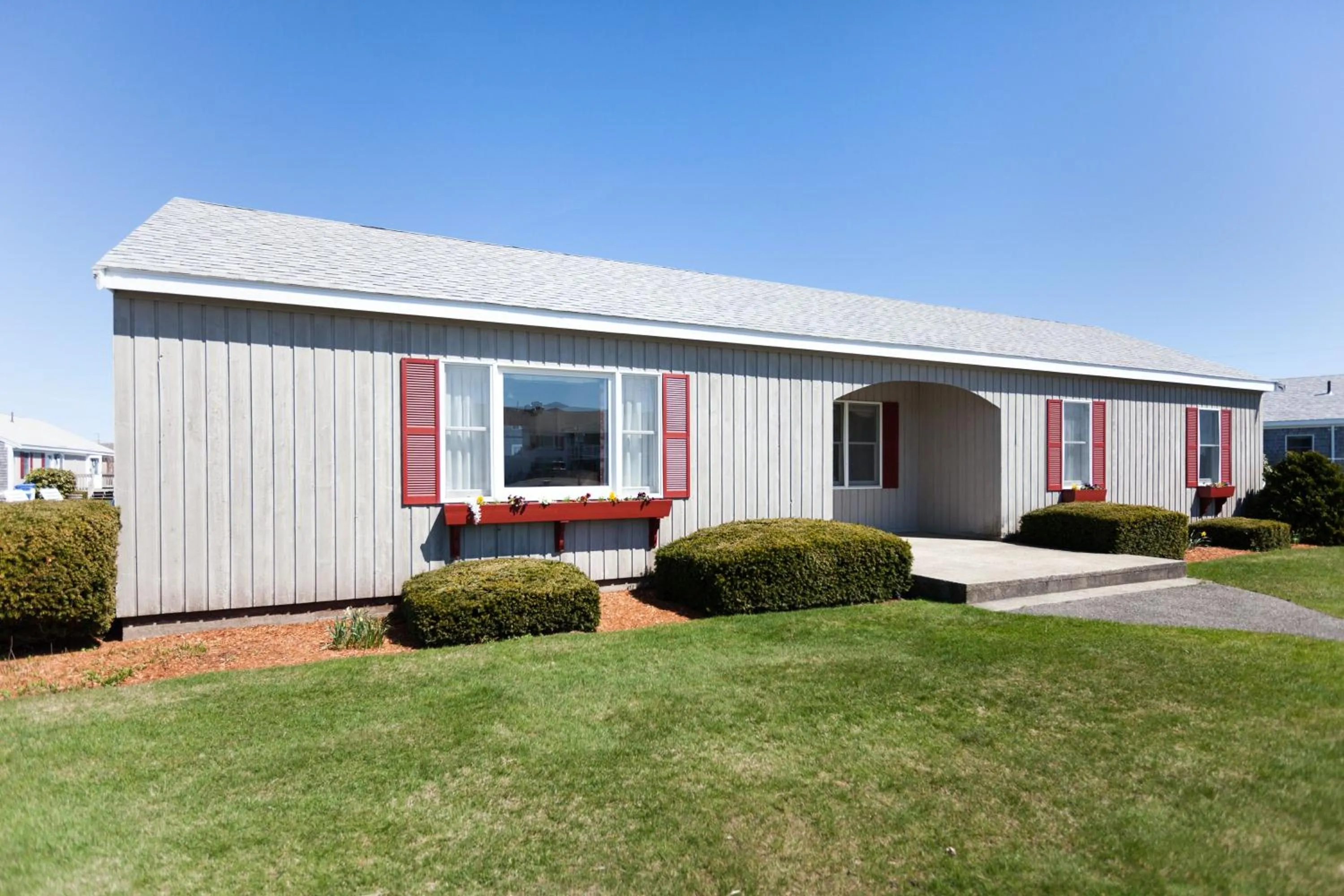 Patio in Red Jacket Beach Resort
