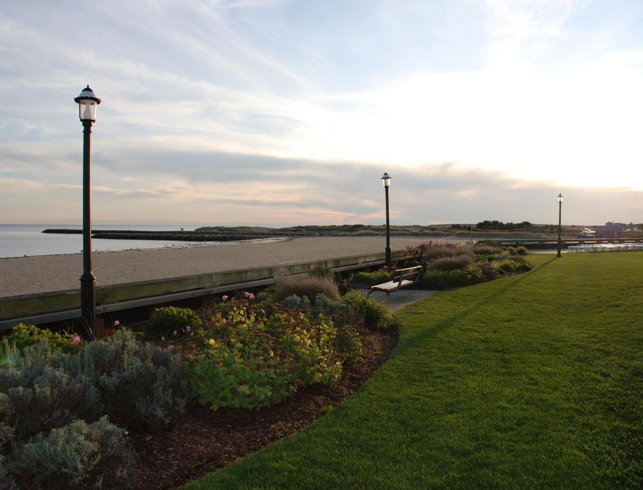 Garden in Red Jacket Beach Resort