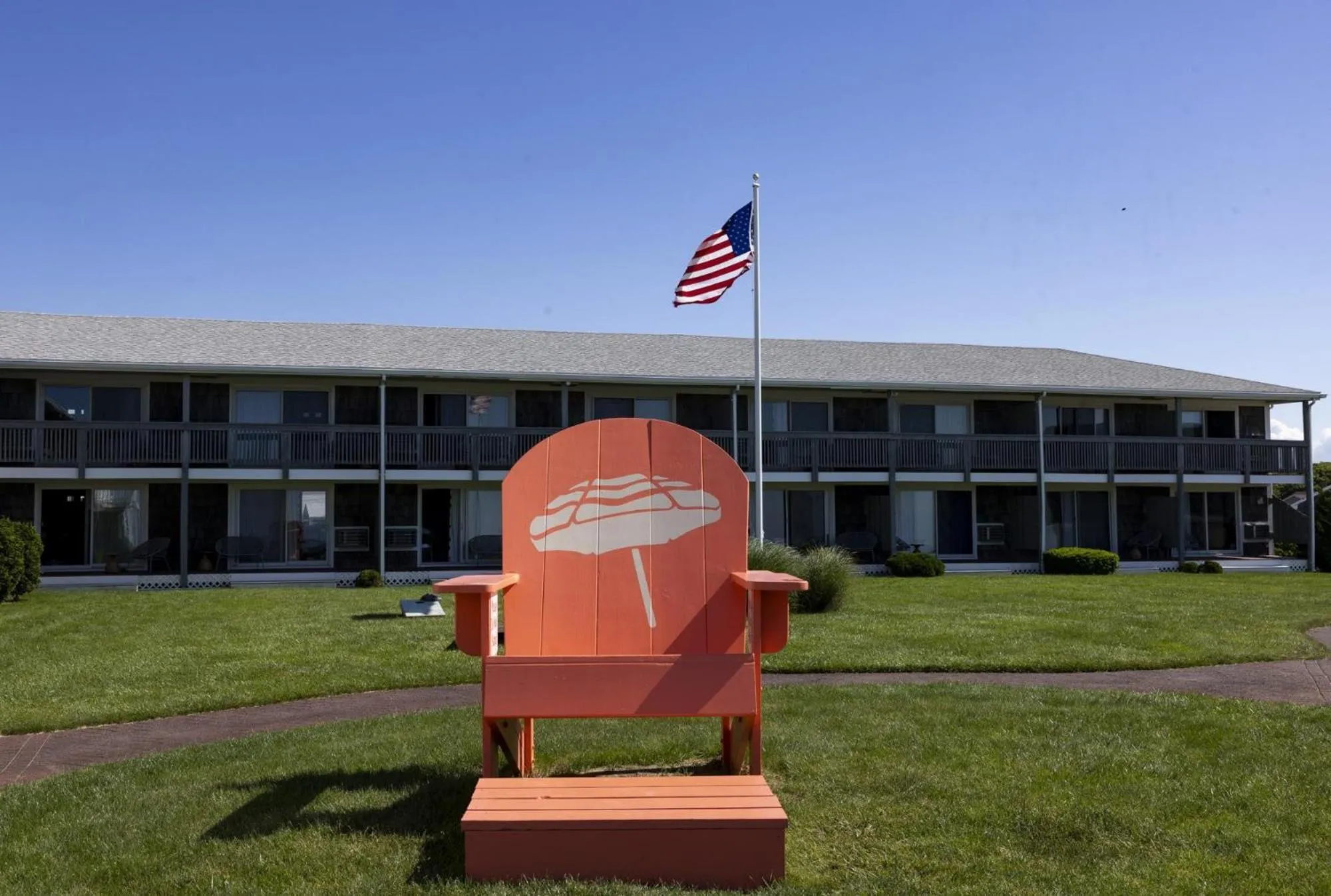 Property building in Red Jacket Beach Resort