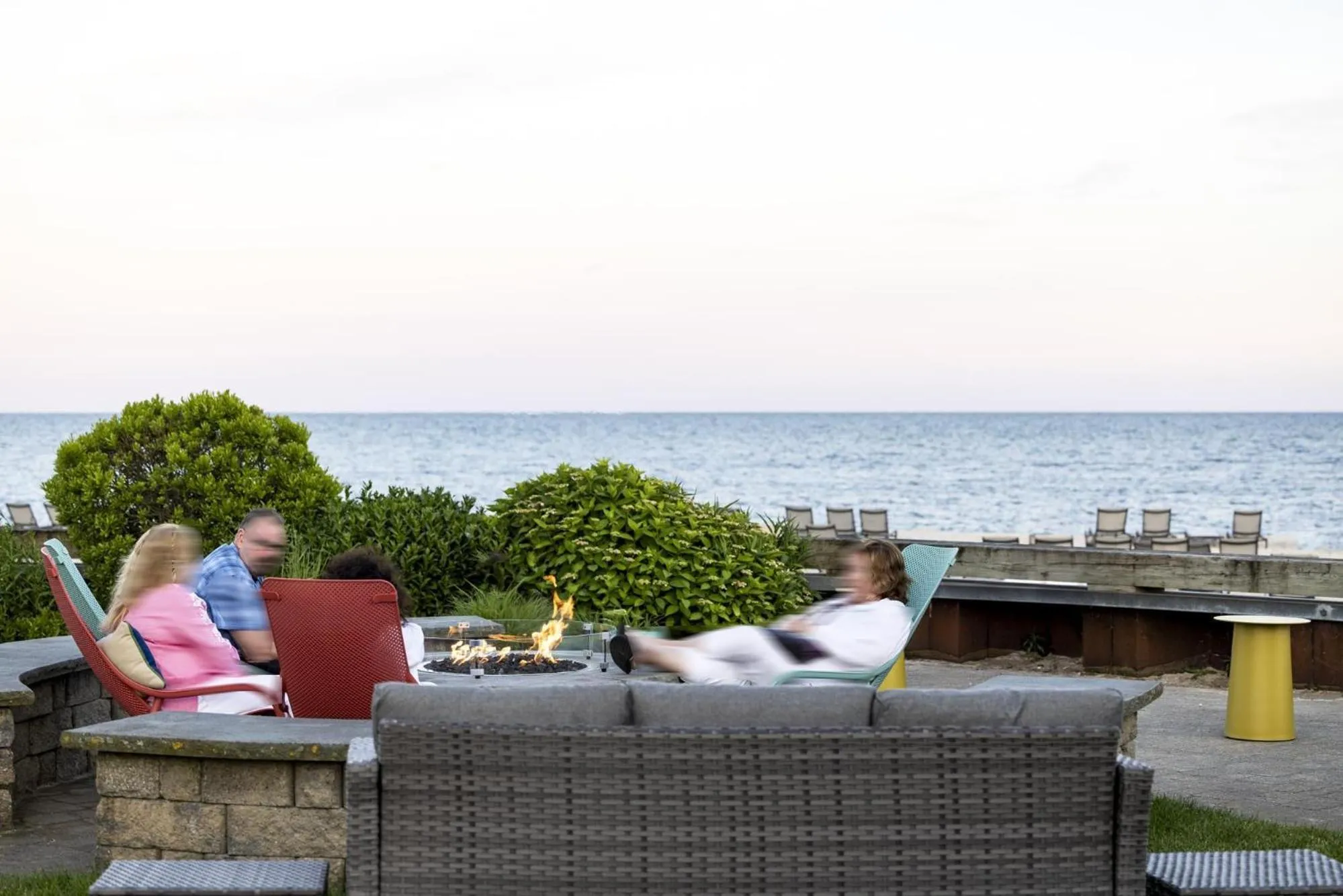 Property building in Red Jacket Beach Resort