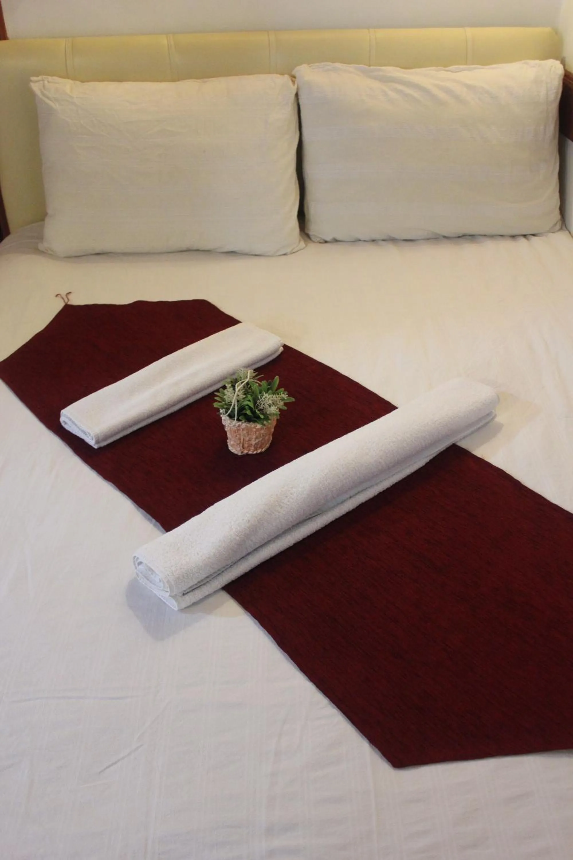 Bed in Avcıoğlu Konak Otel