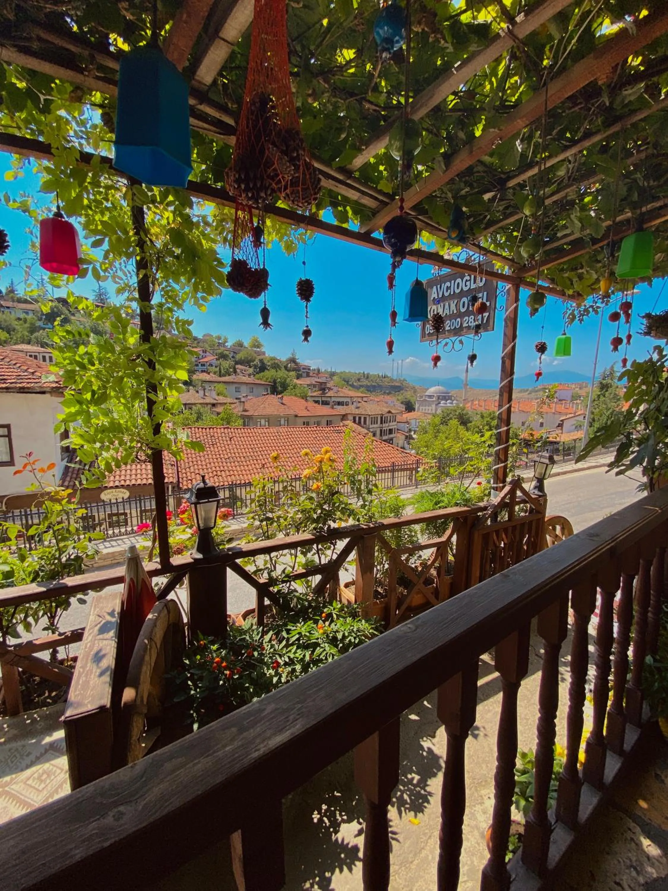 Balcony/Terrace in Avcıoğlu Konak Otel