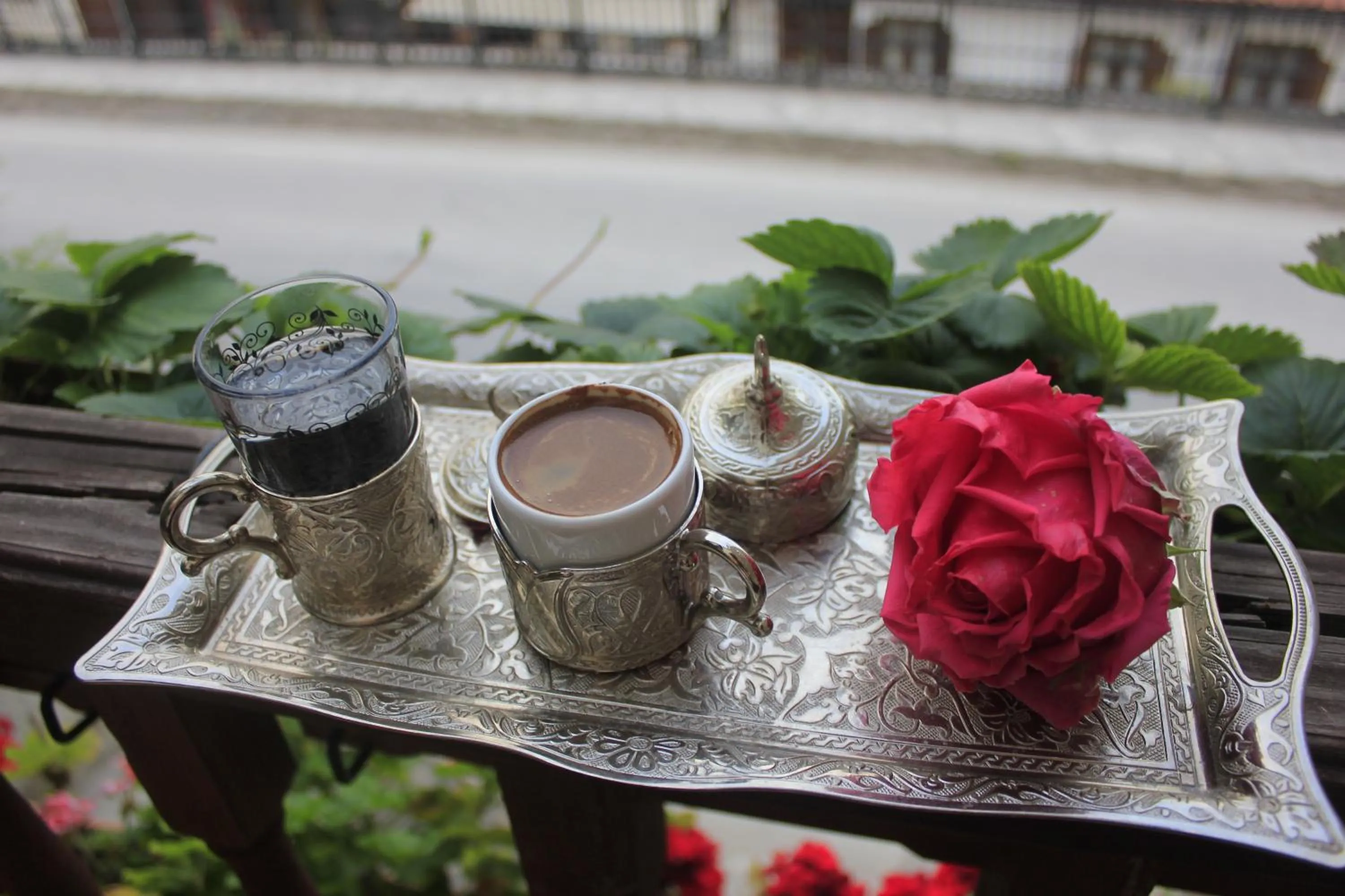 Coffee/tea facilities in Avcıoğlu Konak Otel
