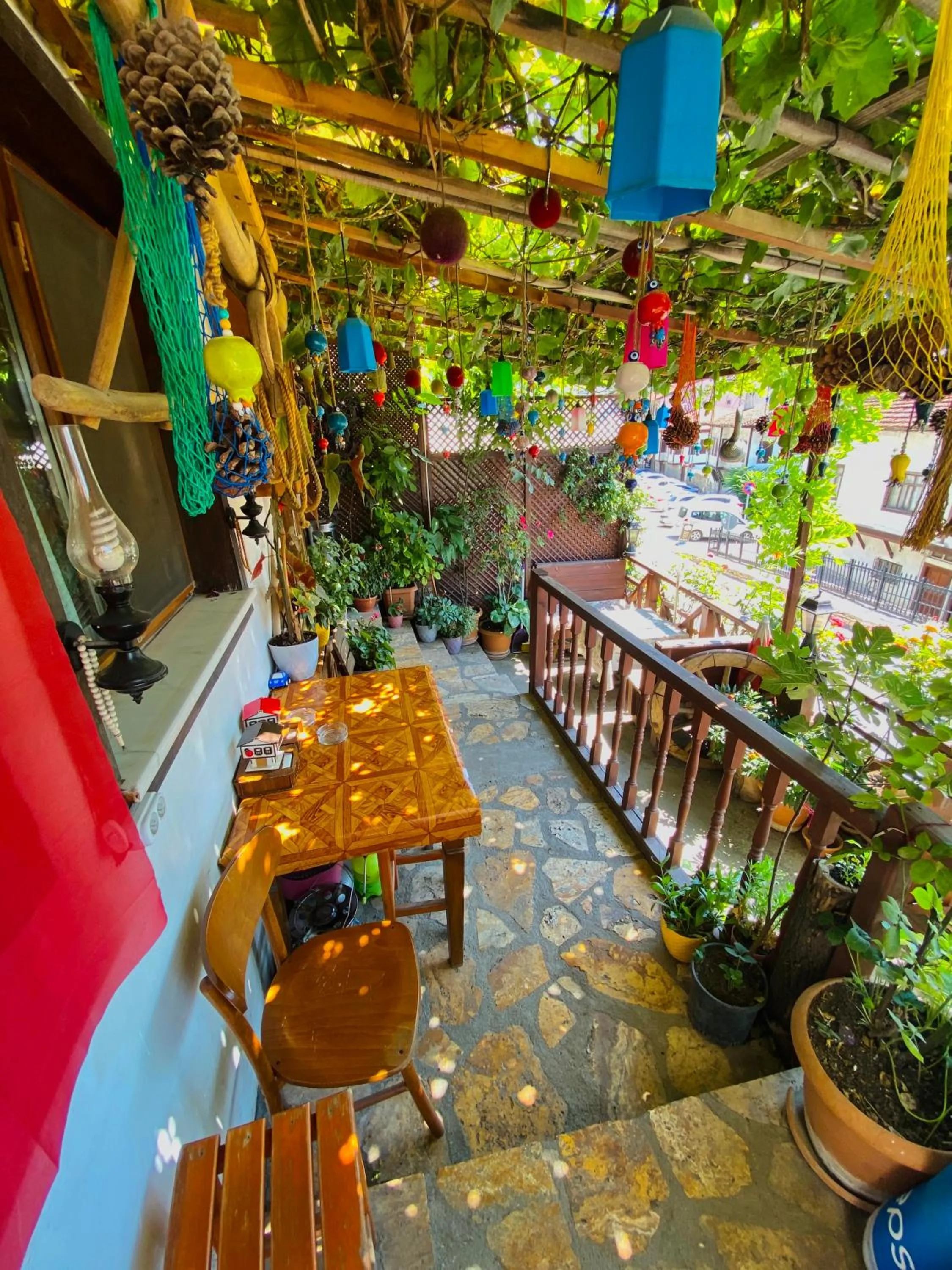 Balcony/Terrace in Avcıoğlu Konak Otel