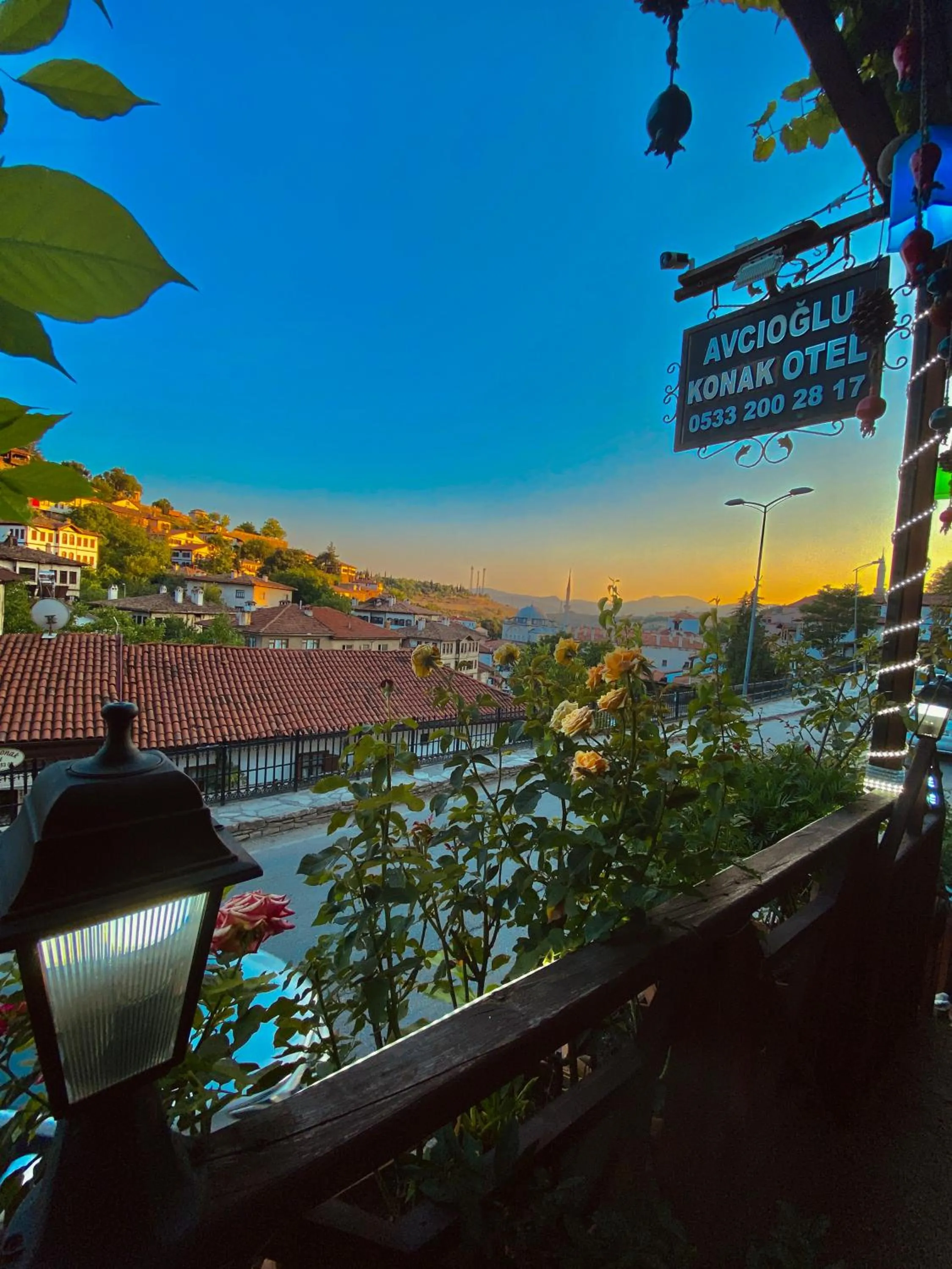 Balcony/Terrace in Avcıoğlu Konak Otel