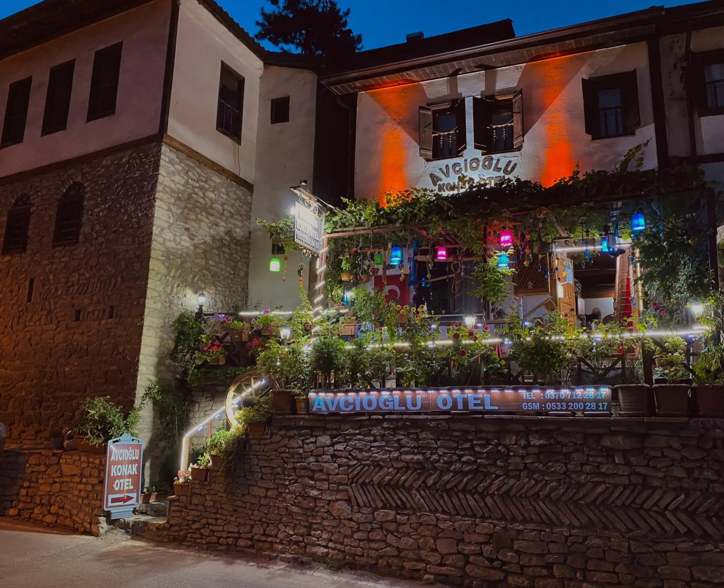 Avcıoğlu Konak Otel Avcıoğlu Konak Otel