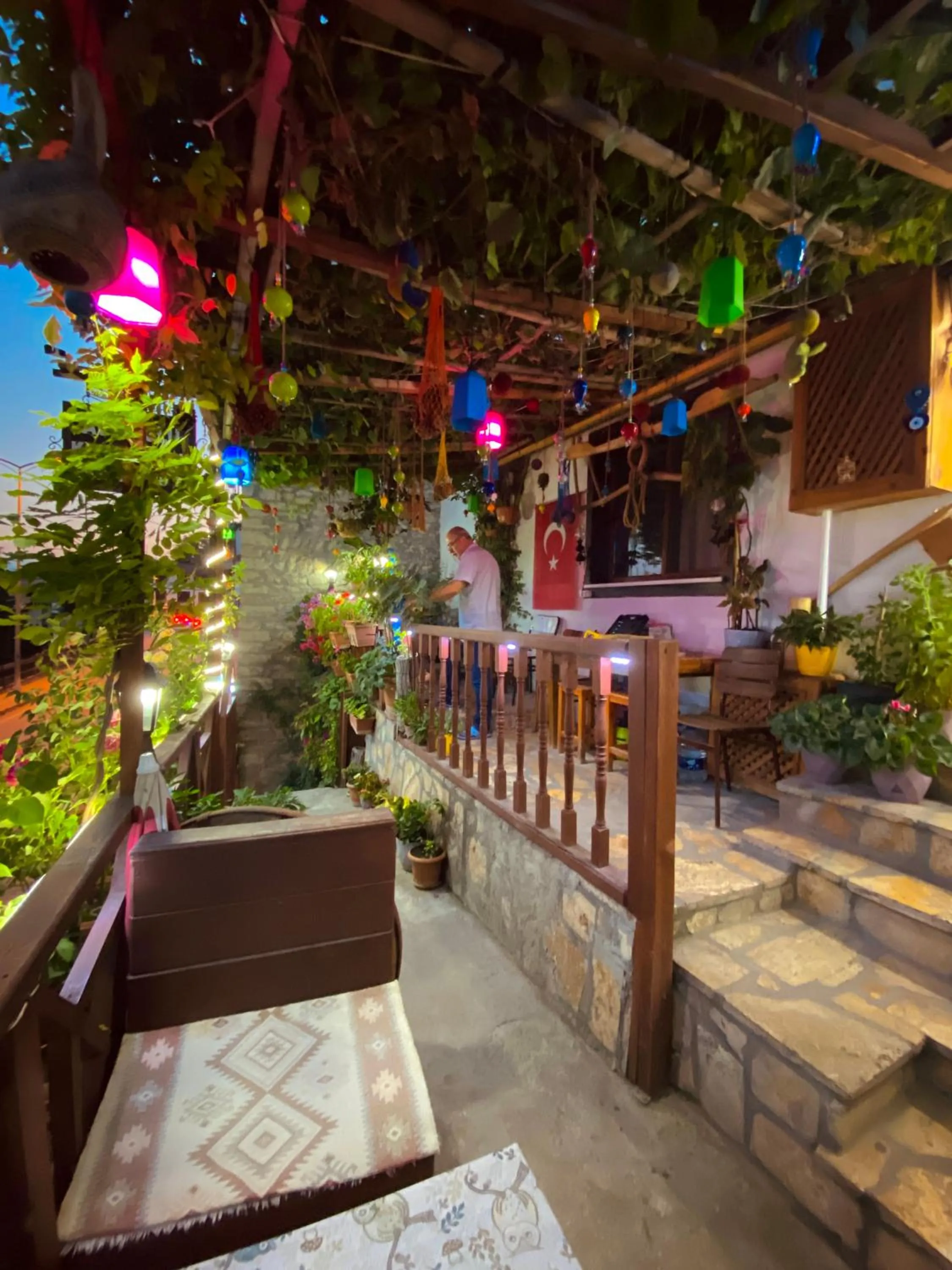 Patio in Avcıoğlu Konak Otel