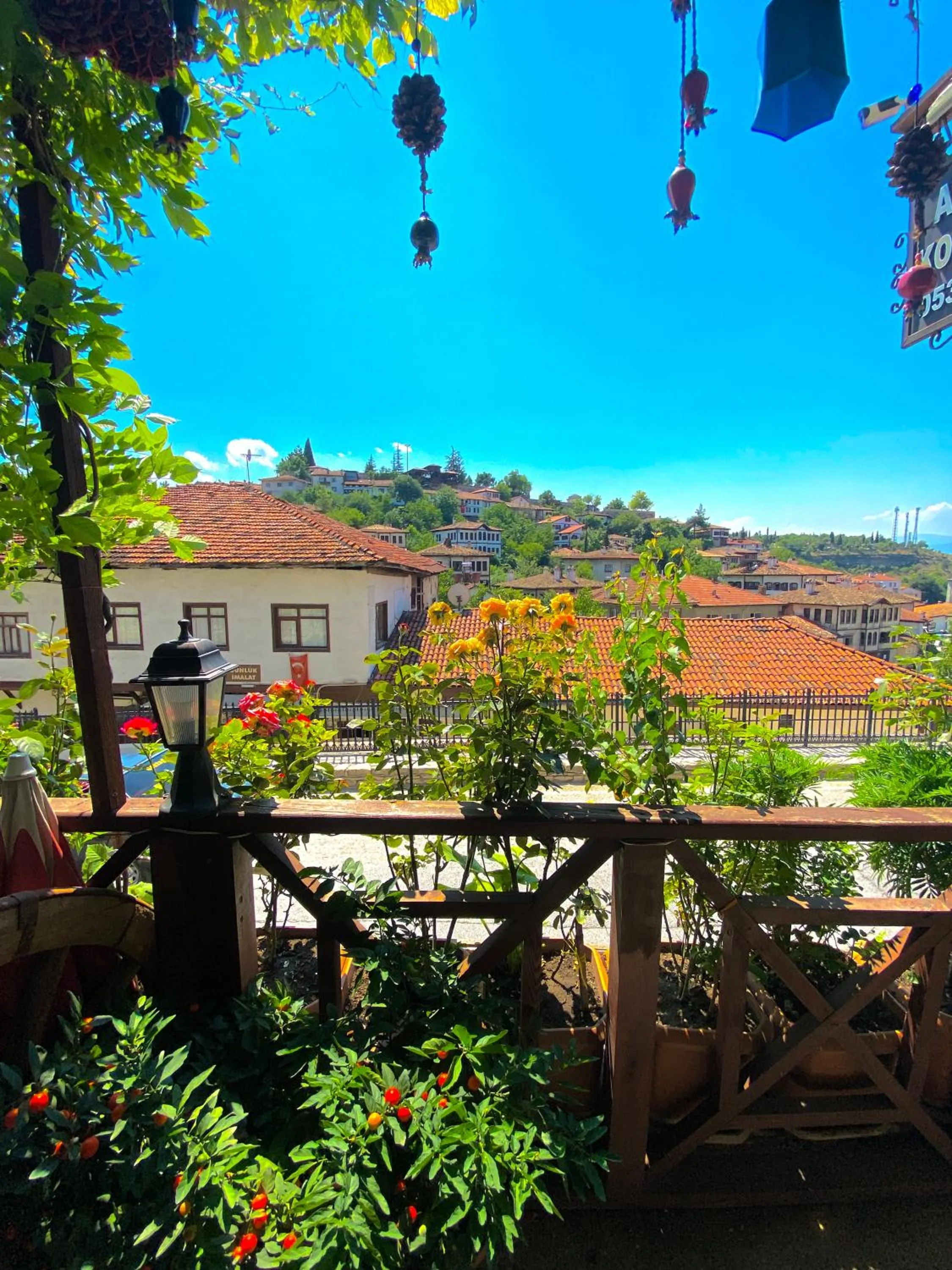 Balcony/Terrace in Avcıoğlu Konak Otel