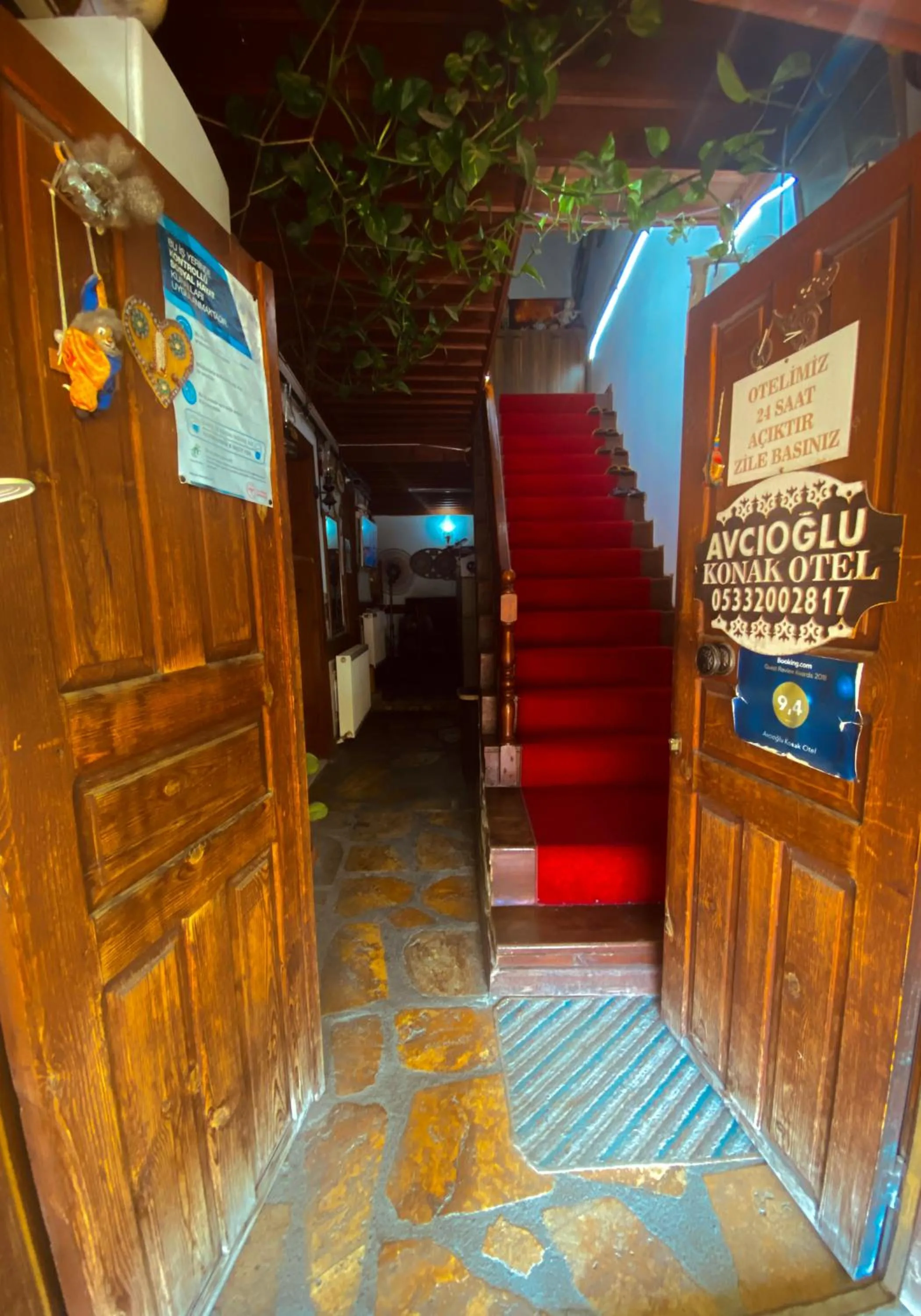 Facade/entrance in Avcıoğlu Konak Otel