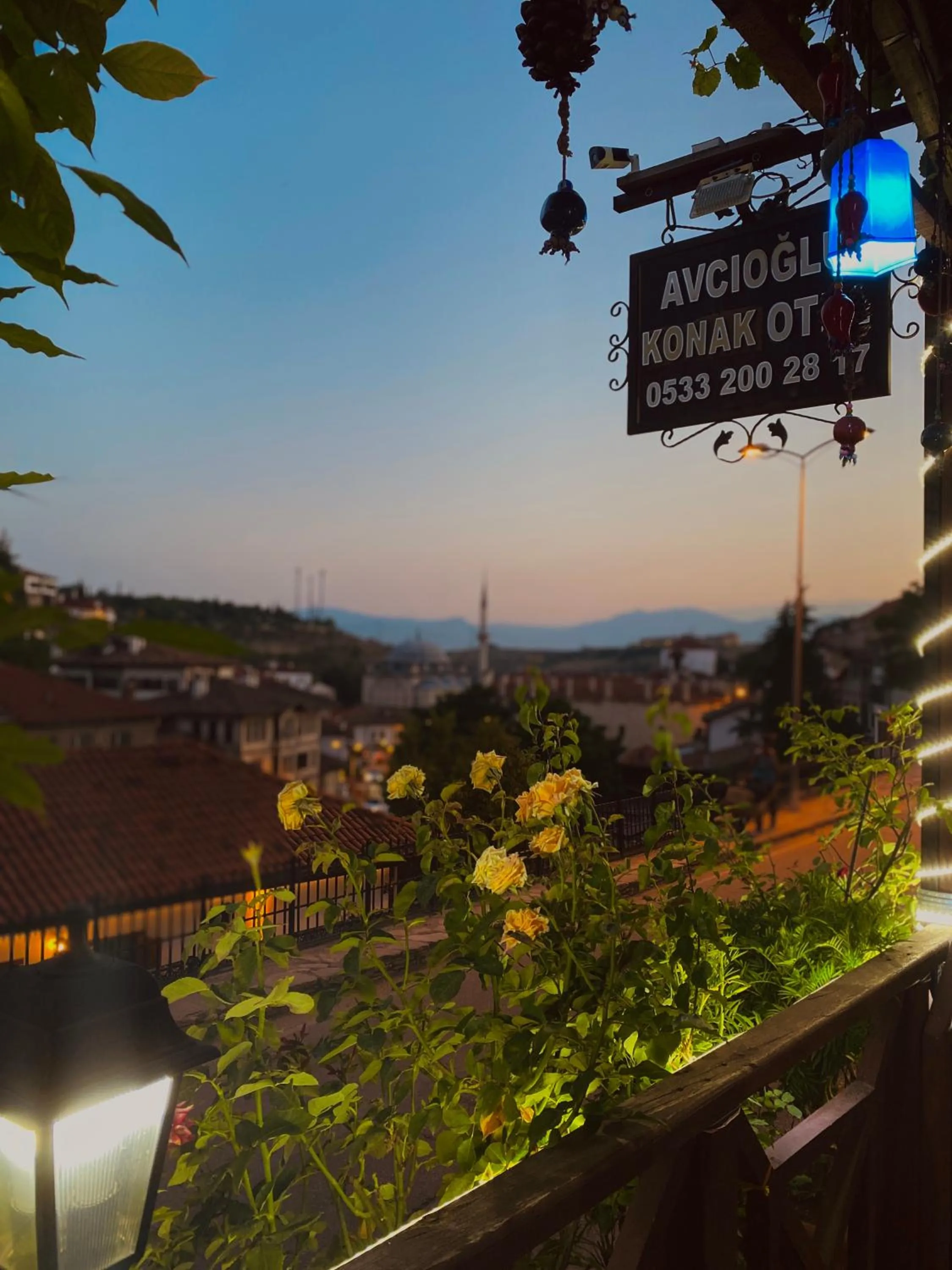 City view in Avcıoğlu Konak Otel