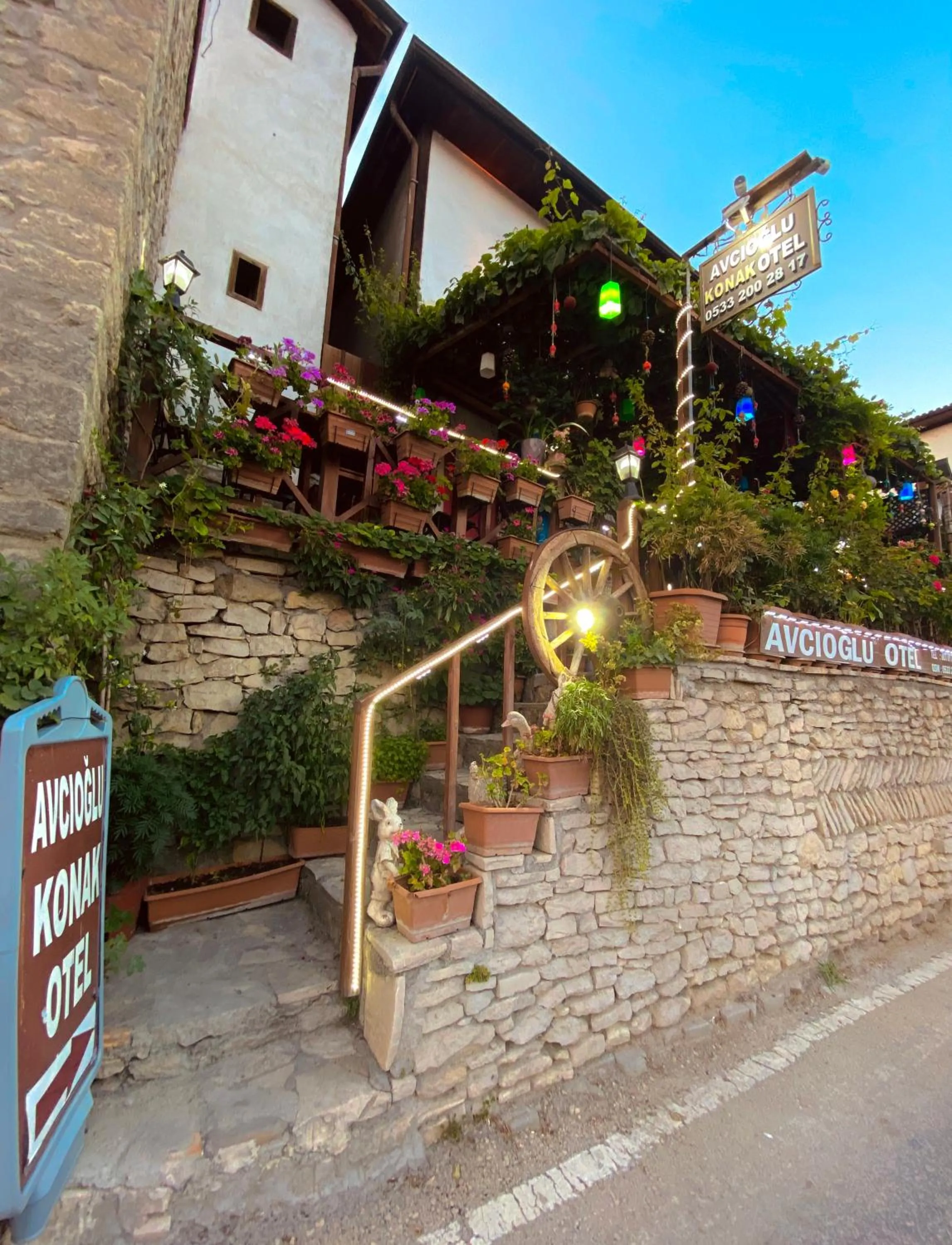Facade/entrance in Avcıoğlu Konak Otel