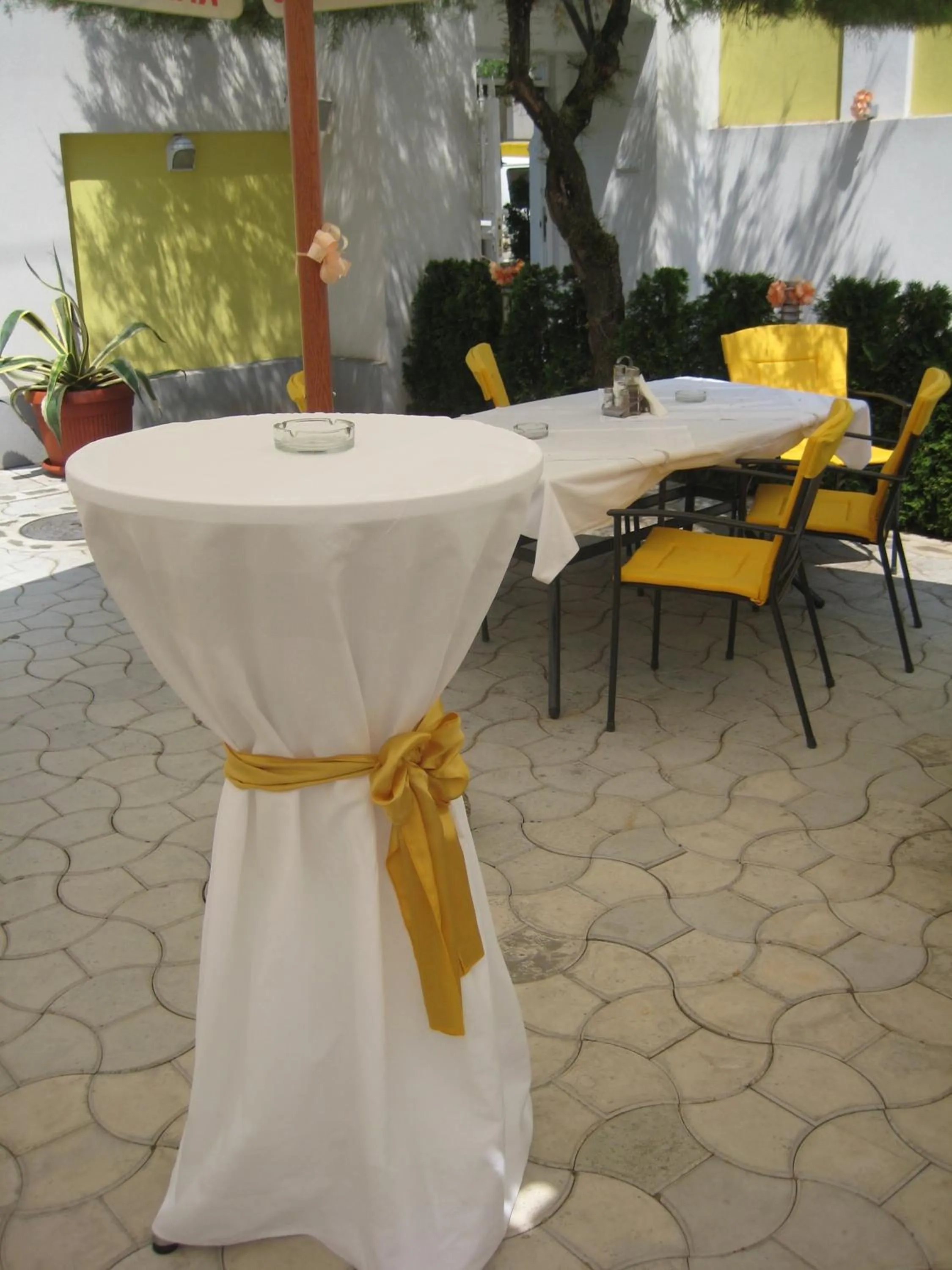 Garden in Konak Požarevac