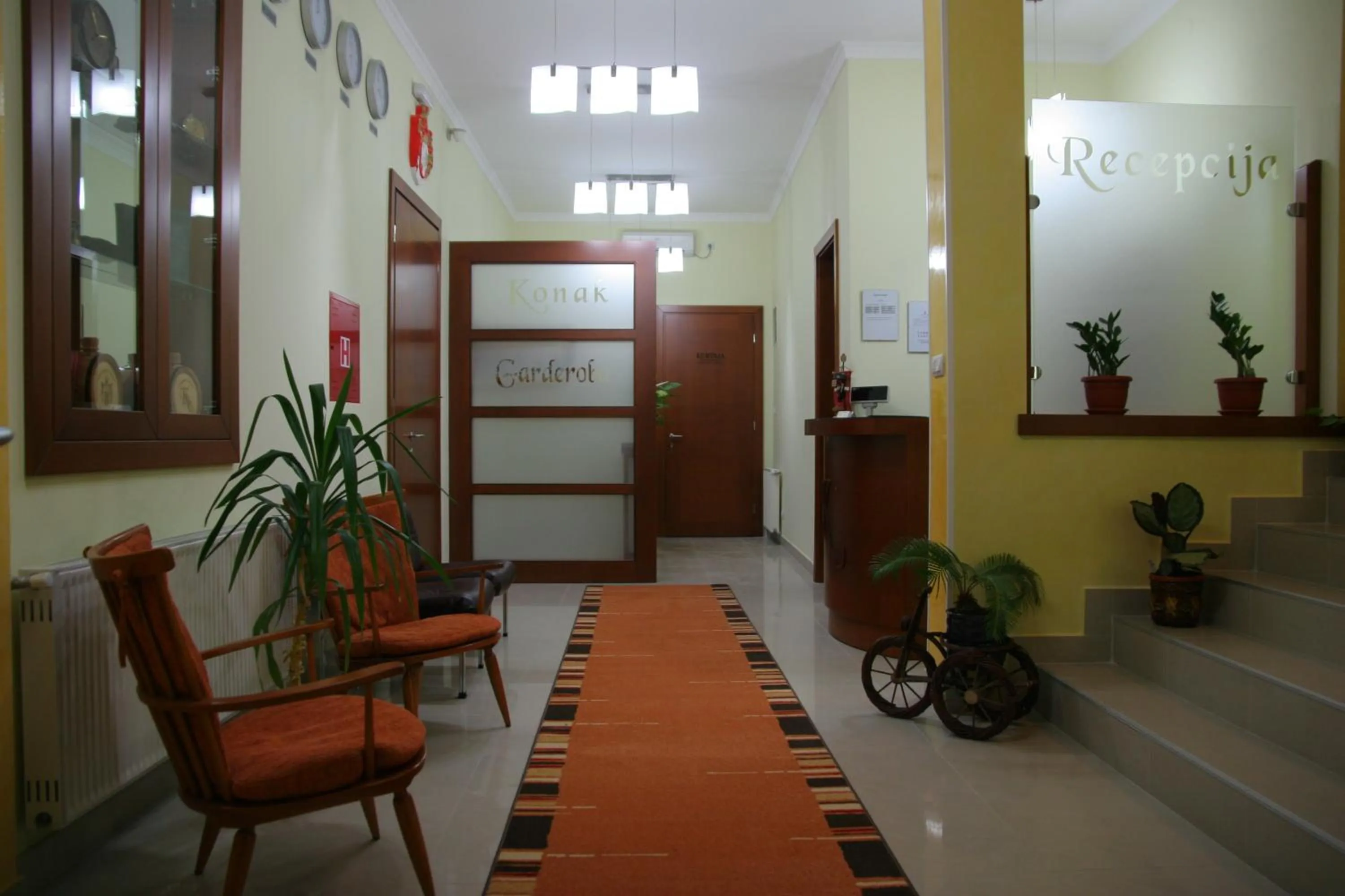 Lobby or reception in Konak Požarevac