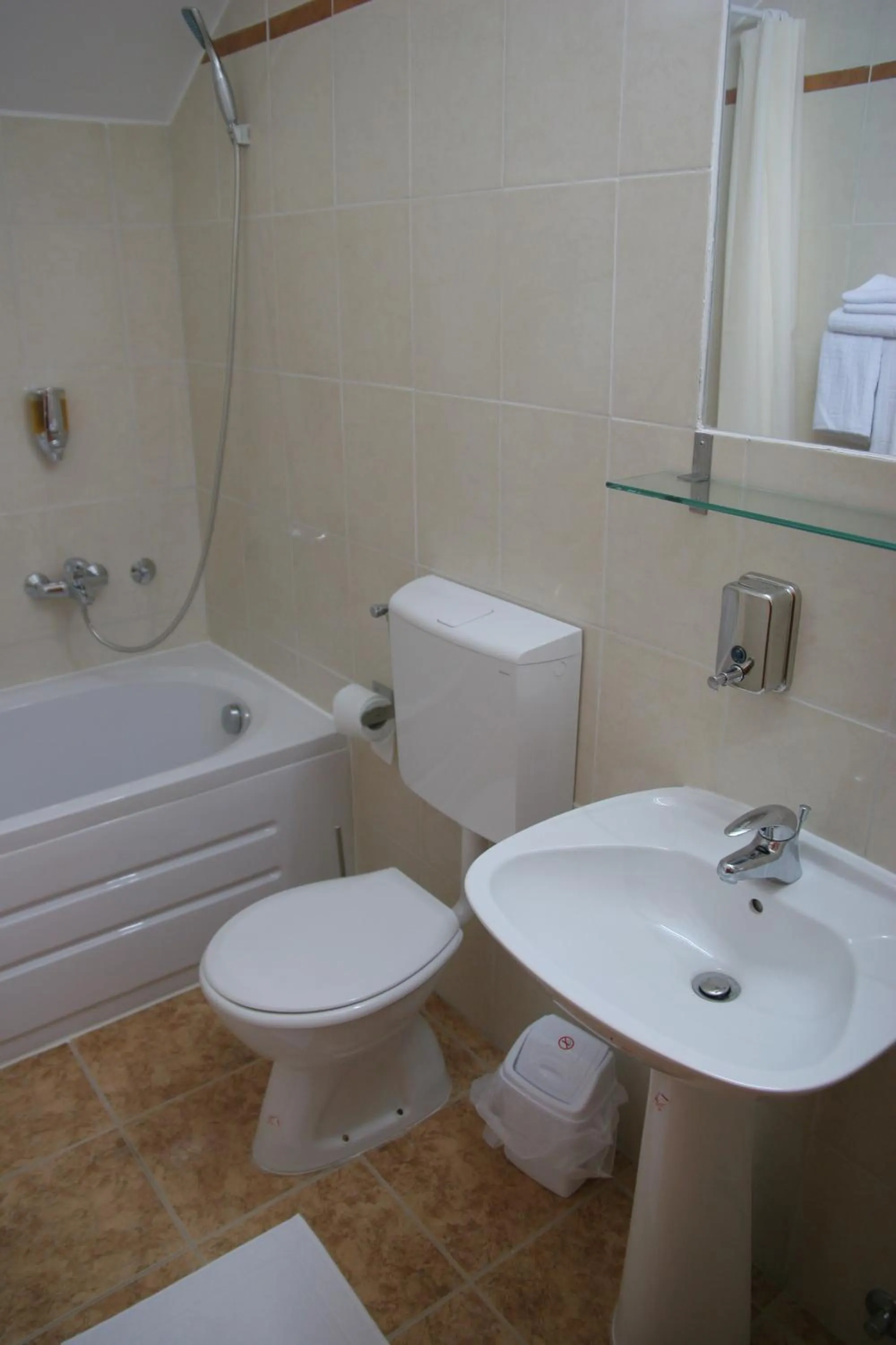 Bathroom in Konak Požarevac