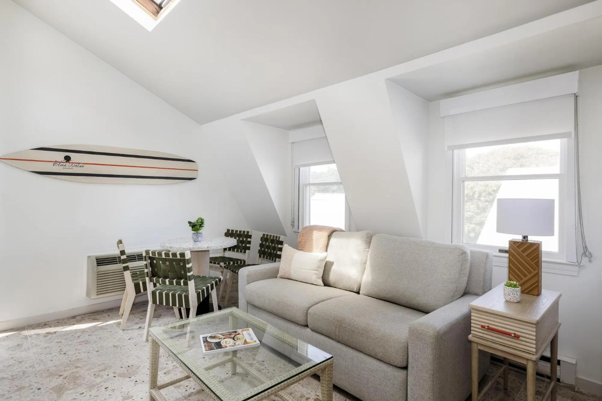 Photo of the whole room in Blue Water Resort