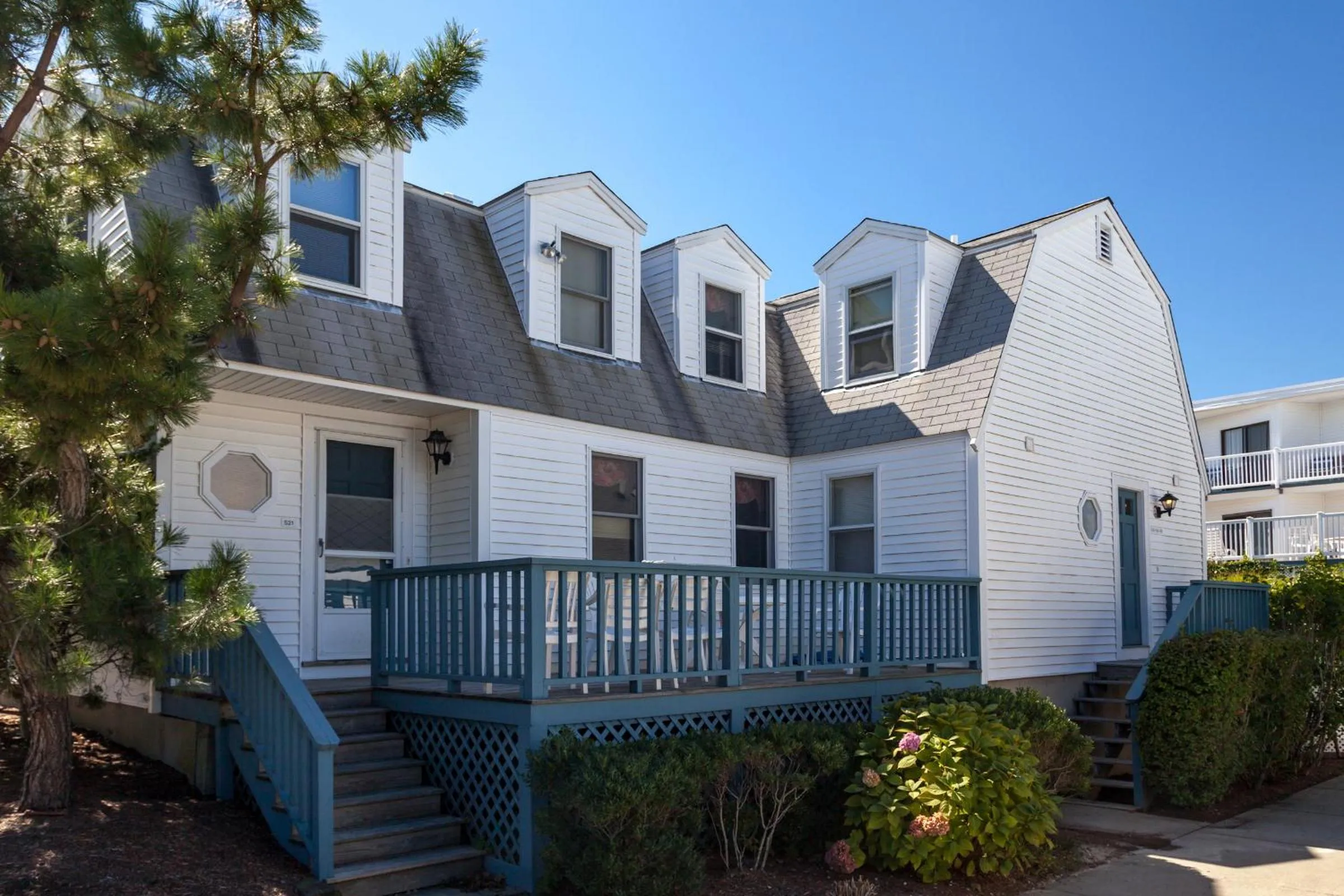 Facade/entrance in Blue Water Resort