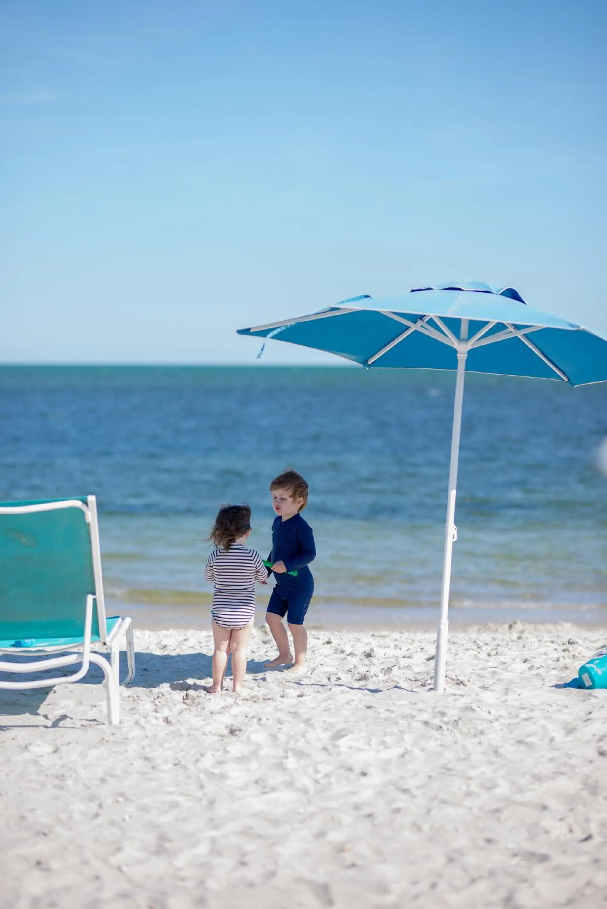 Beach in Blue Water Resort