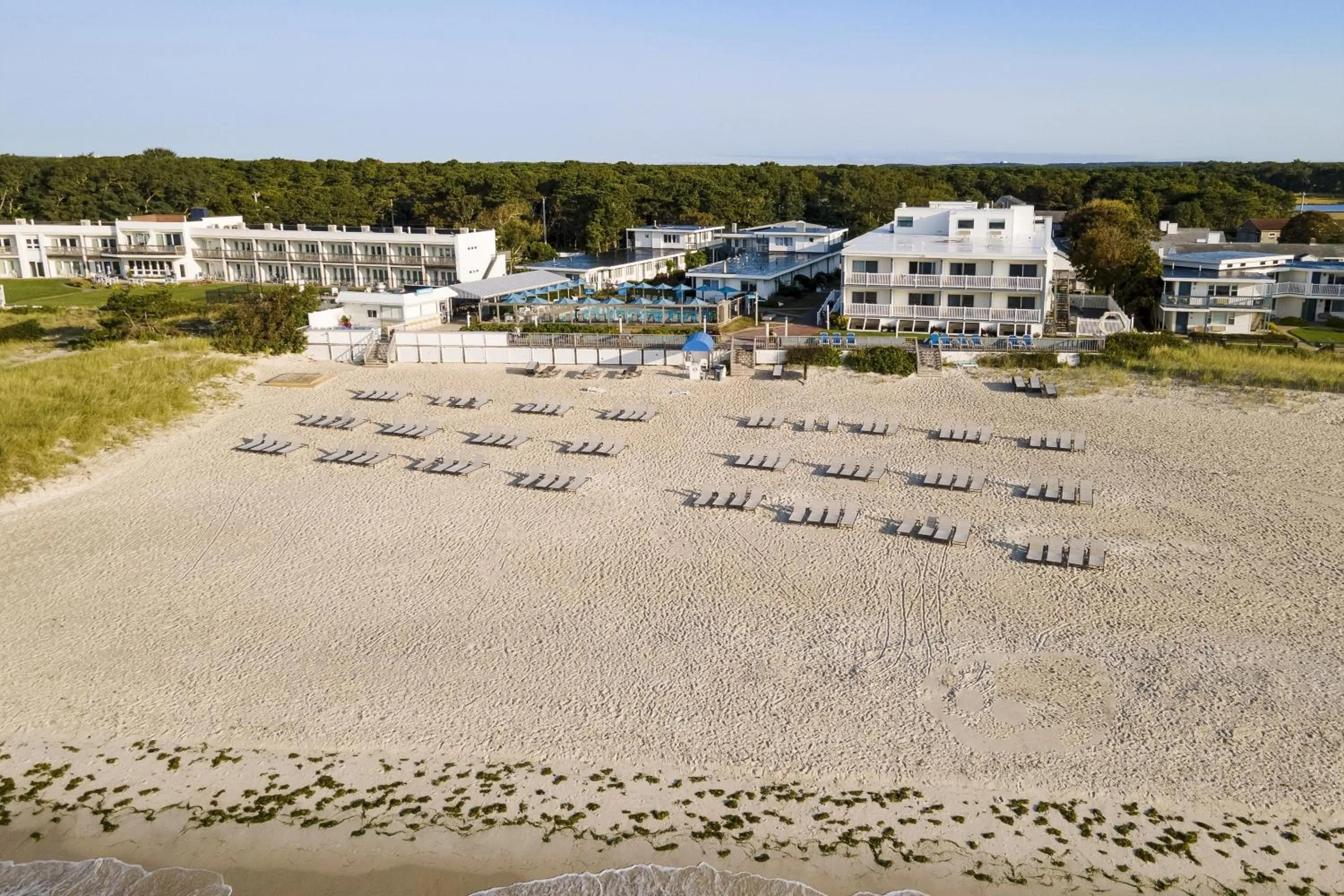 Property building in Blue Water Resort