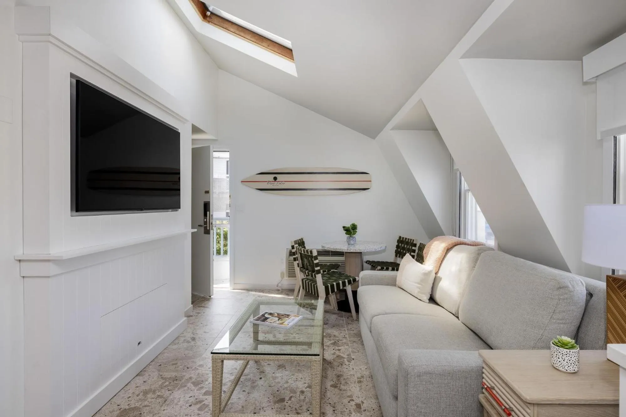 Photo of the whole room in Blue Water Resort