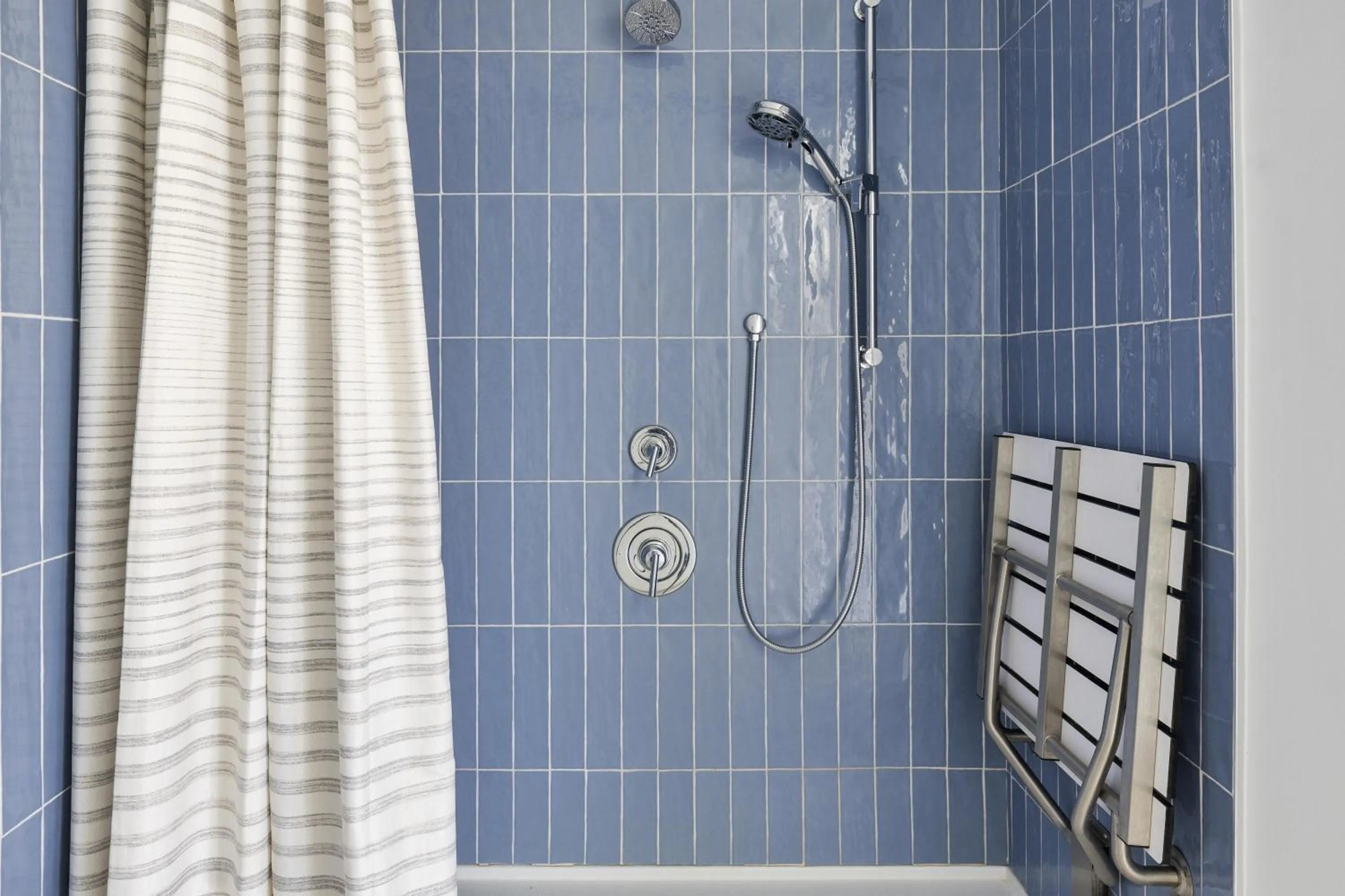 Bathroom in Blue Water Resort