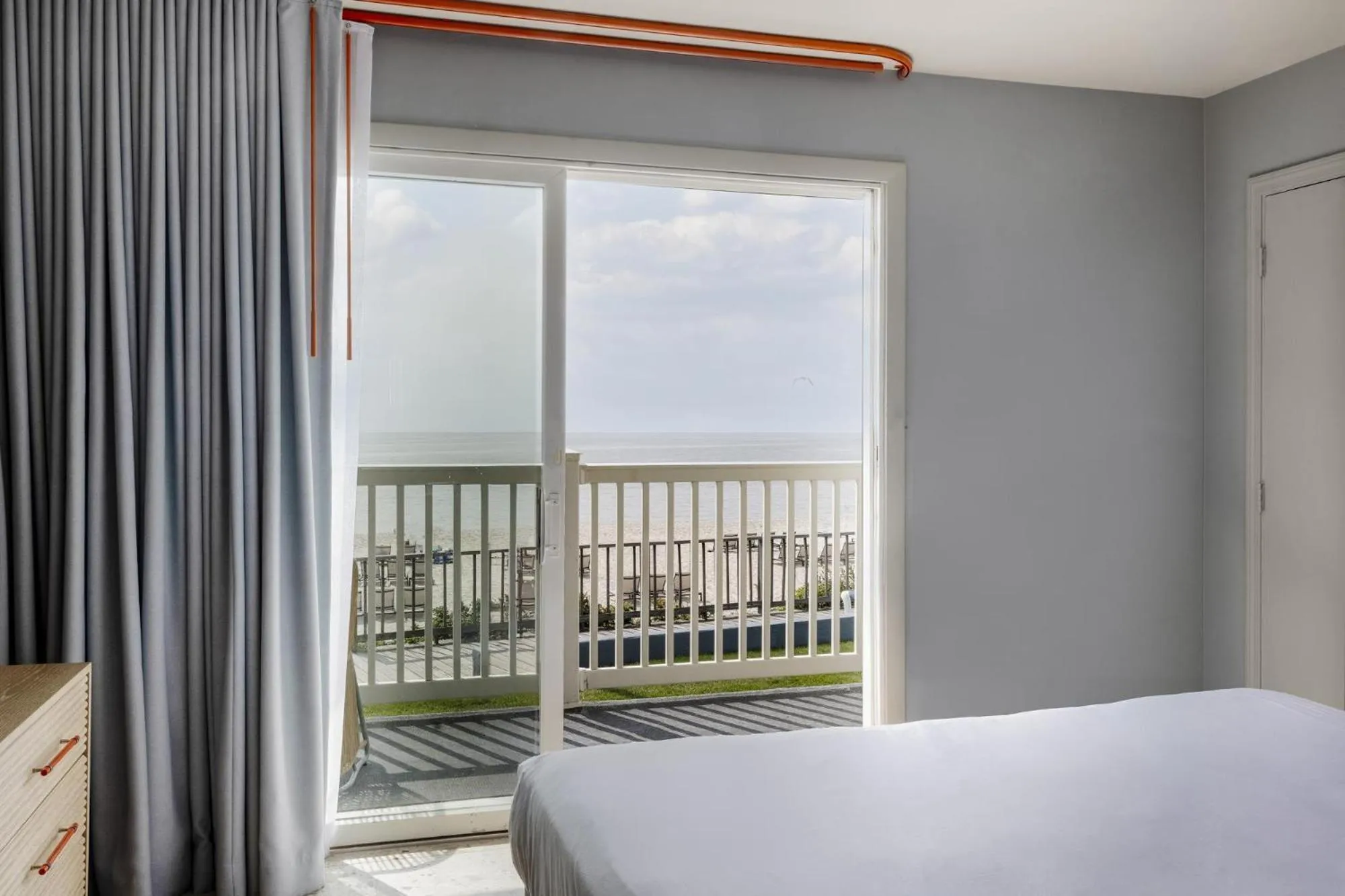 View (from property/room), Bed in Blue Water Resort