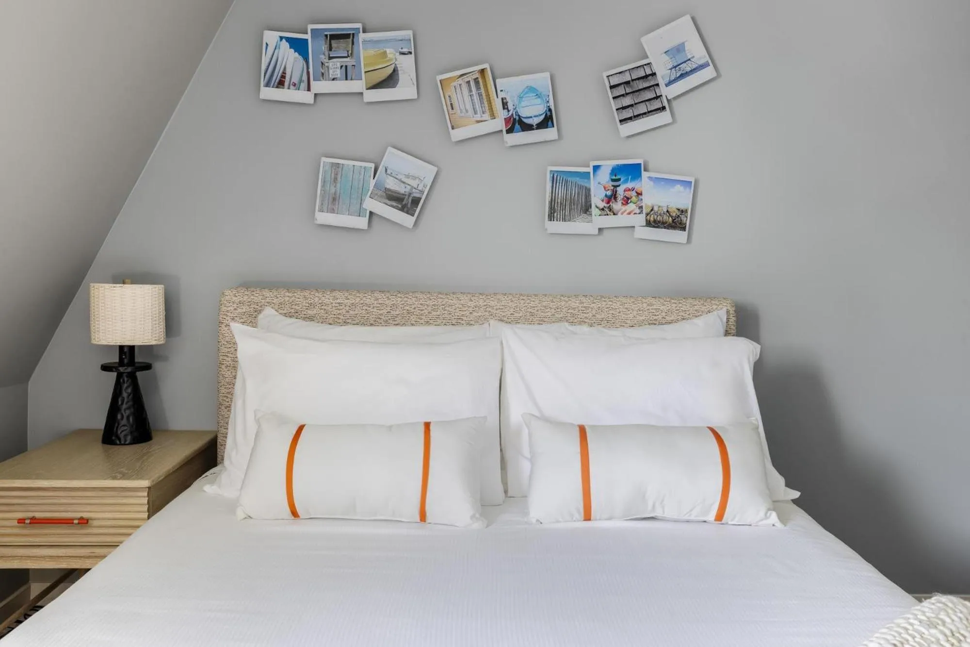 Photo of the whole room, Bed in Blue Water Resort