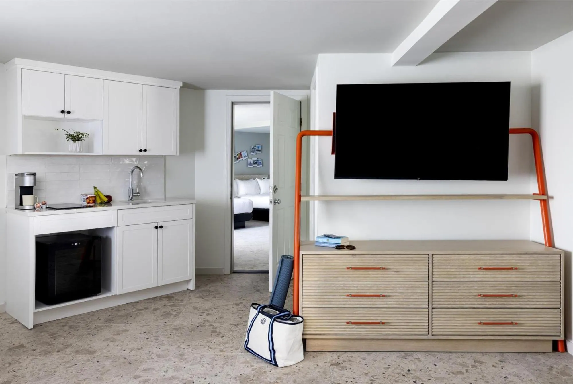 Bedroom in Blue Water Resort