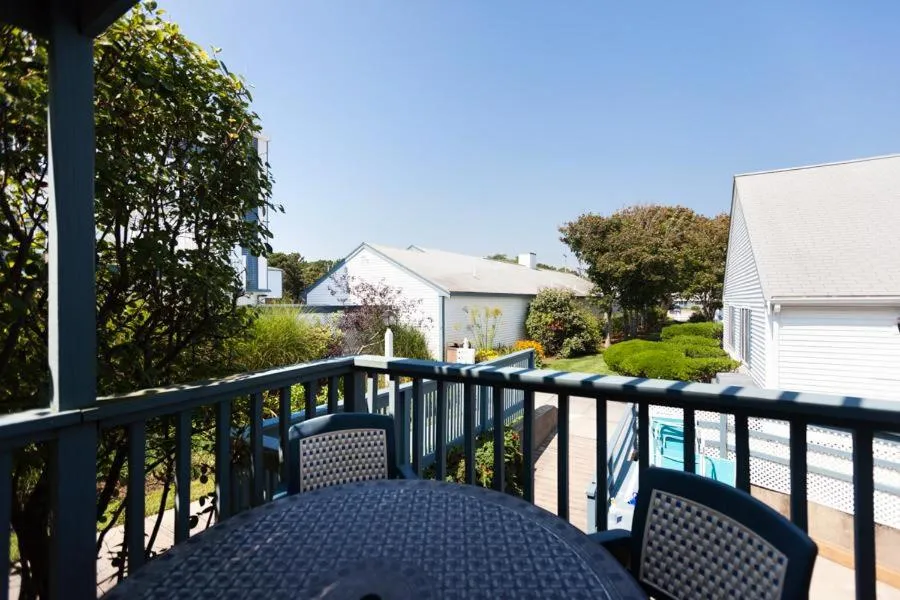 Patio in Blue Water Resort